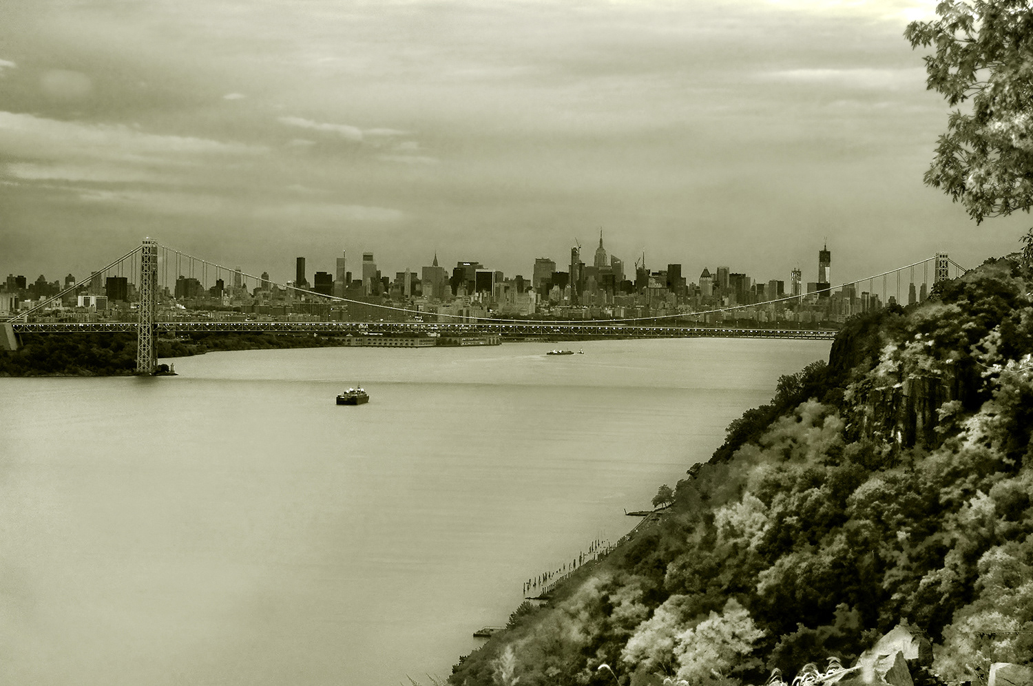 Palisades Cliffs, NJ