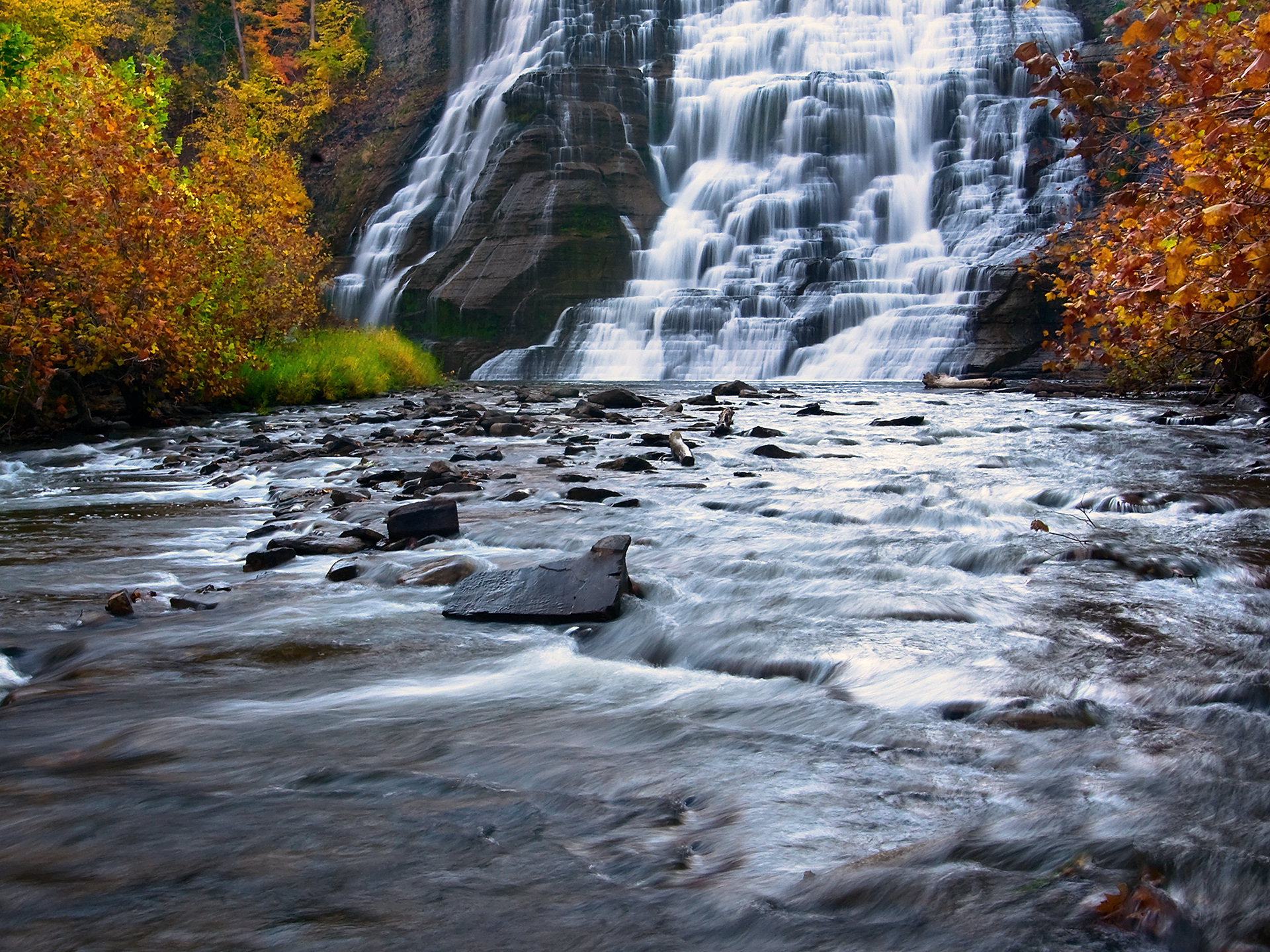 Ithaca Falls, NY