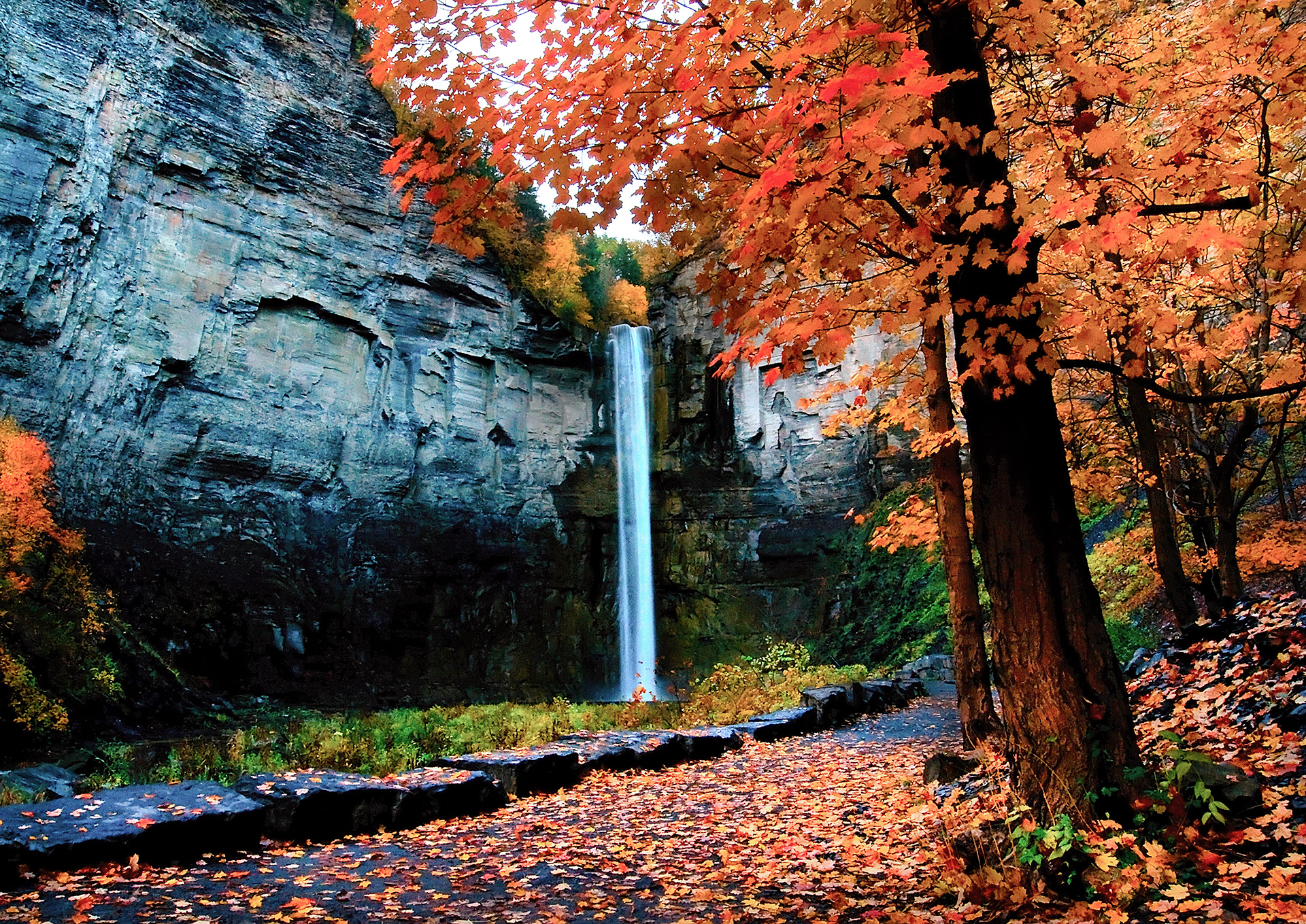 Taughannock Falls, NY