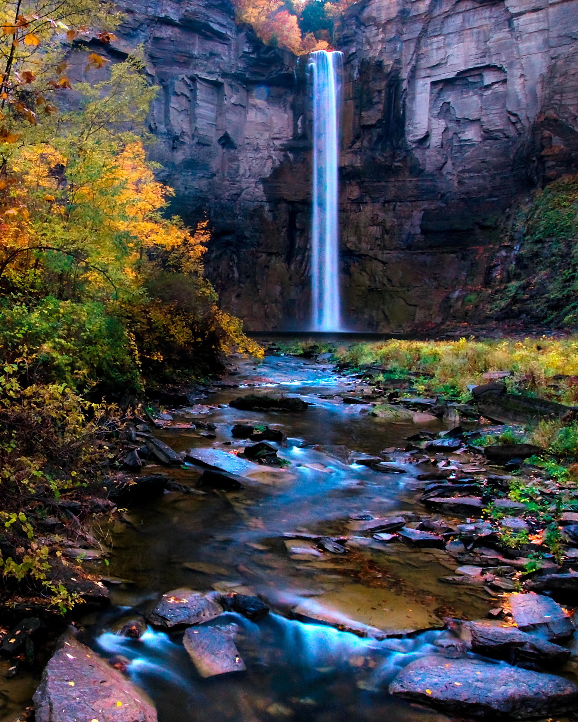 Taughannock Falls, NY