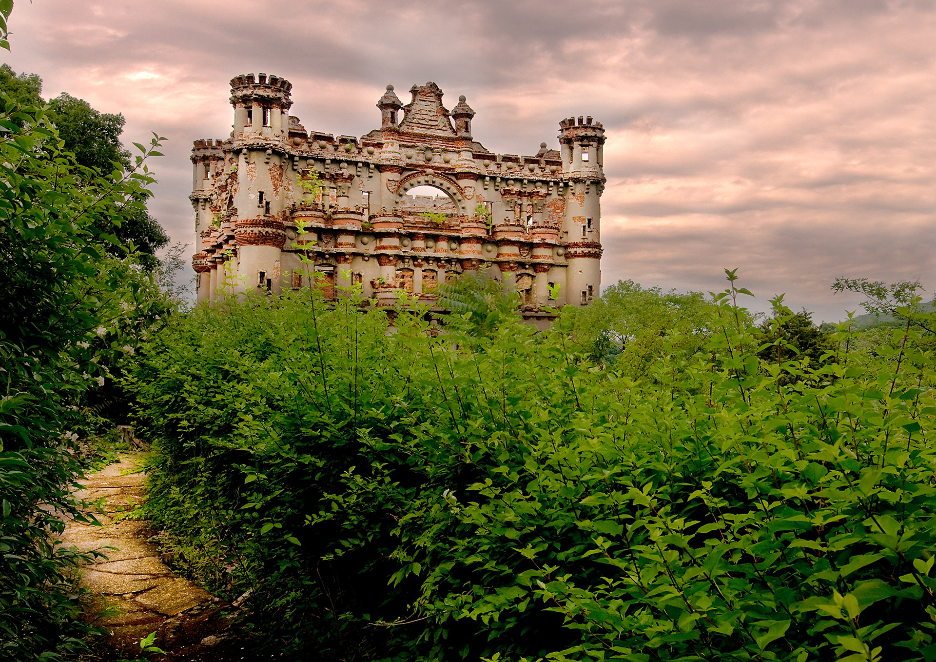 Bannerman Castle, NY