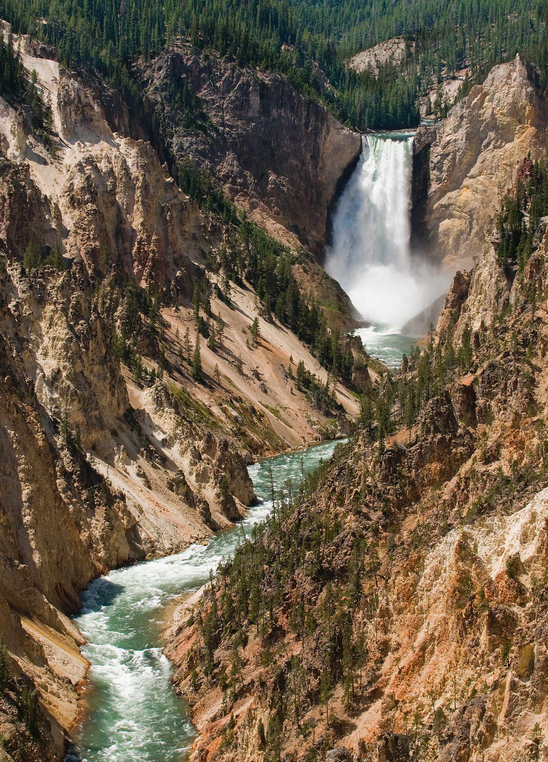 Lower Falls, Yellowstone, WY