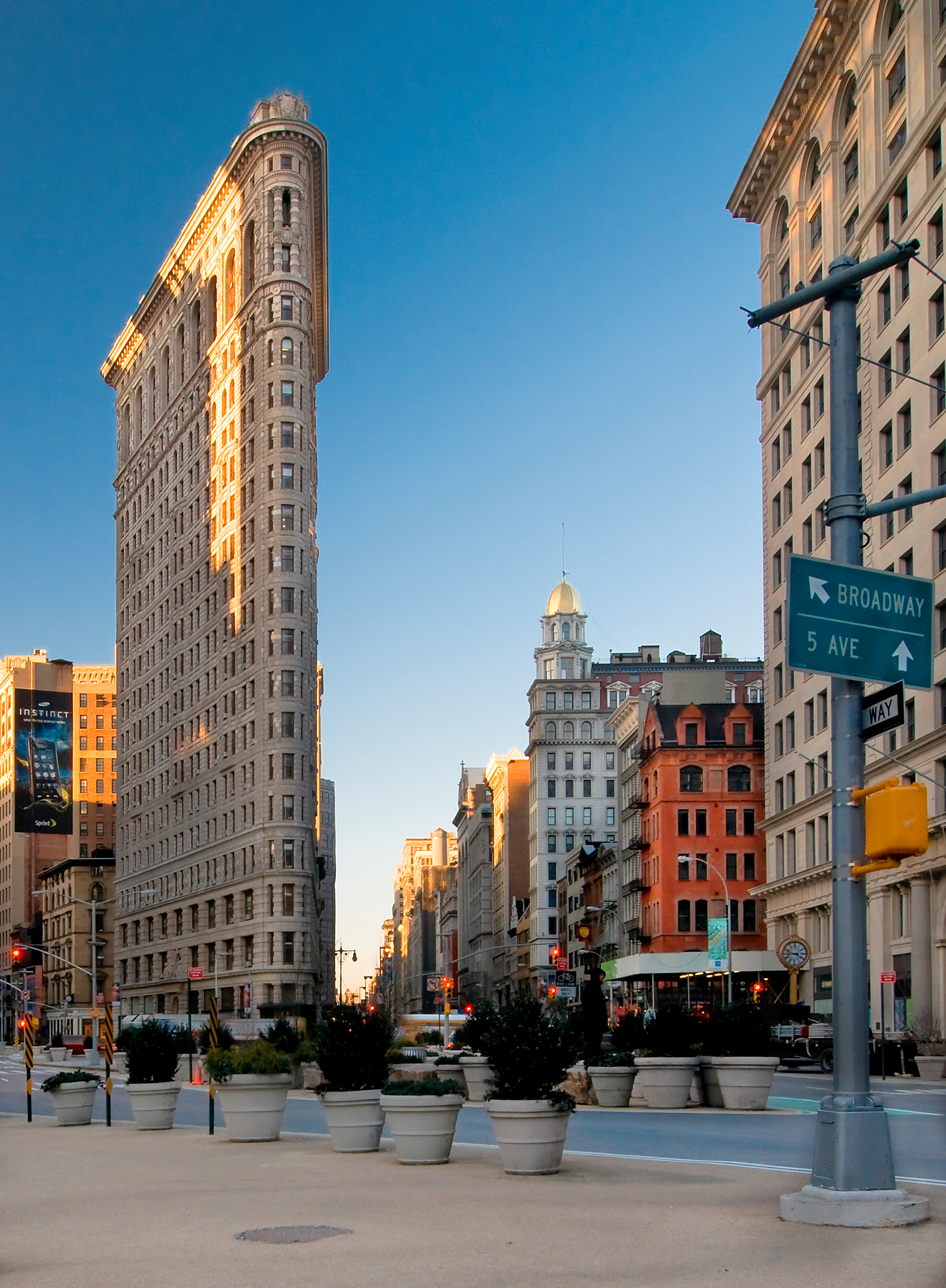 Flatiron, NY
