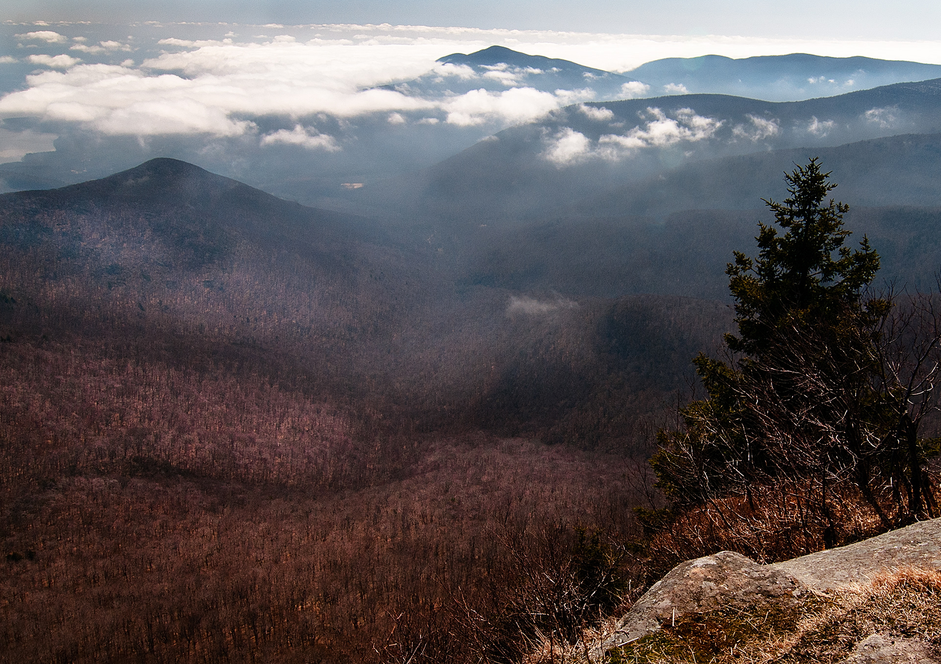 Wittenberg Ledge, Catskills, NY