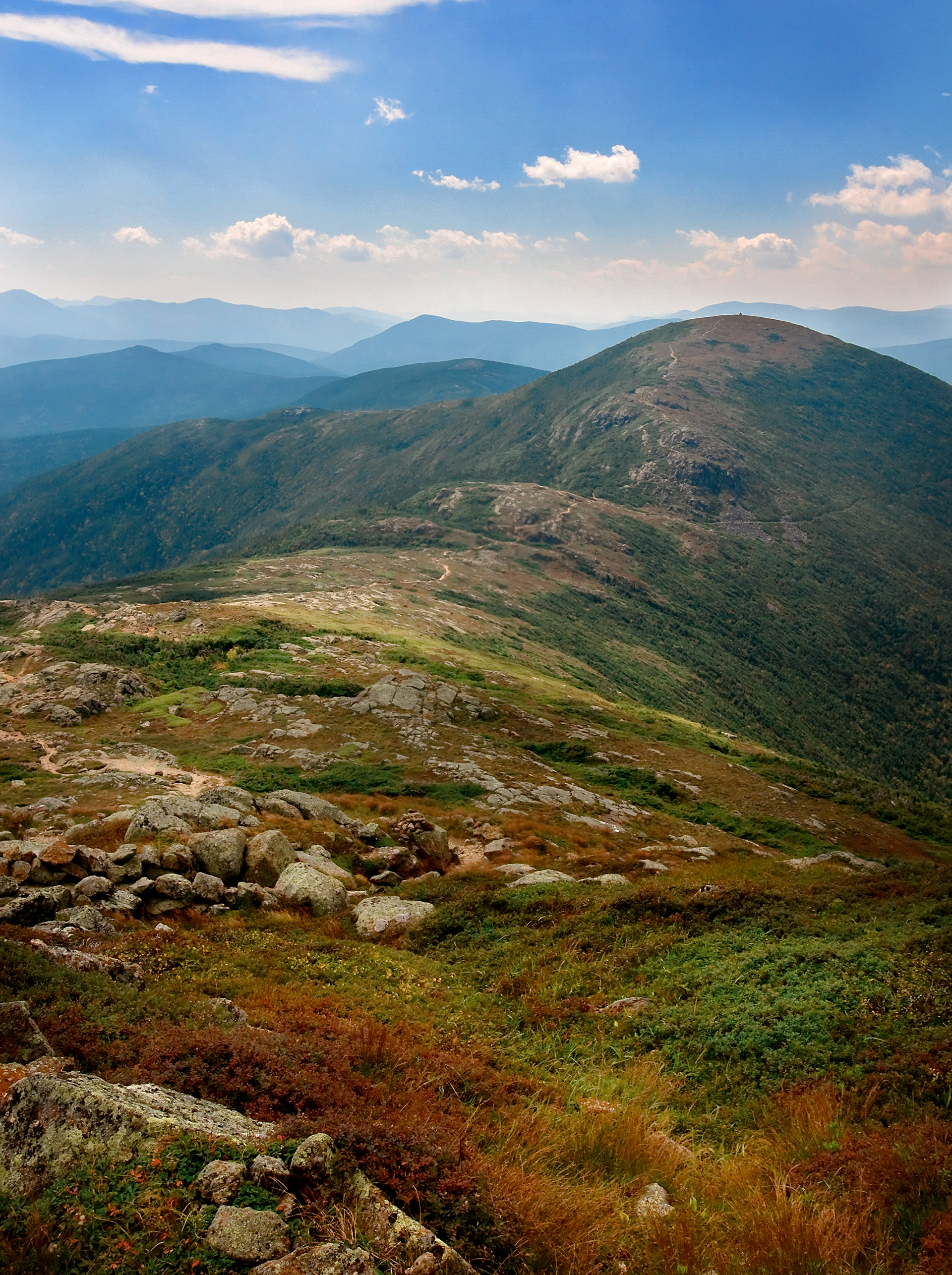 Mt Eisenhower, White Mts, NH