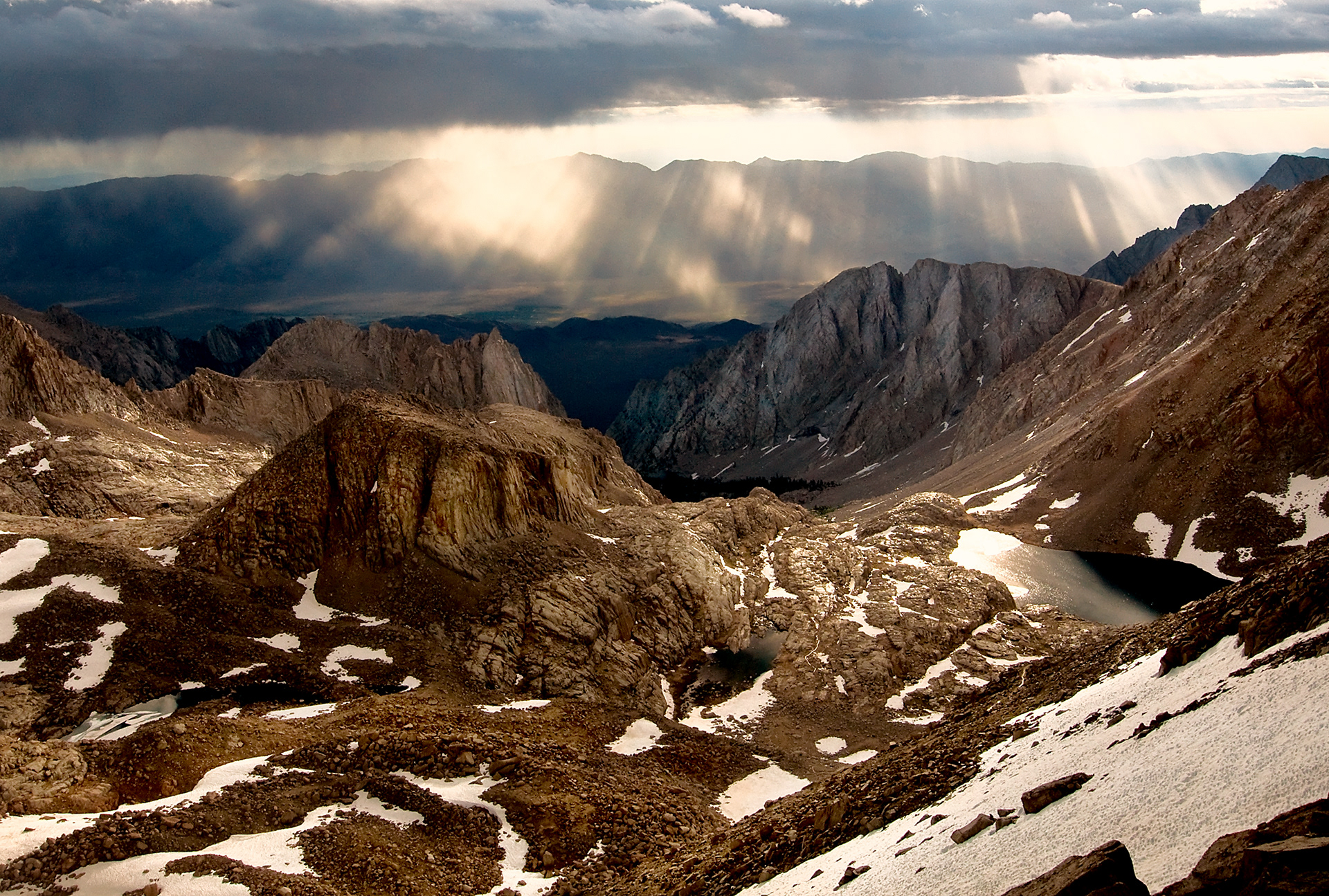 Mt. Whitney, Sequoia NP, CA