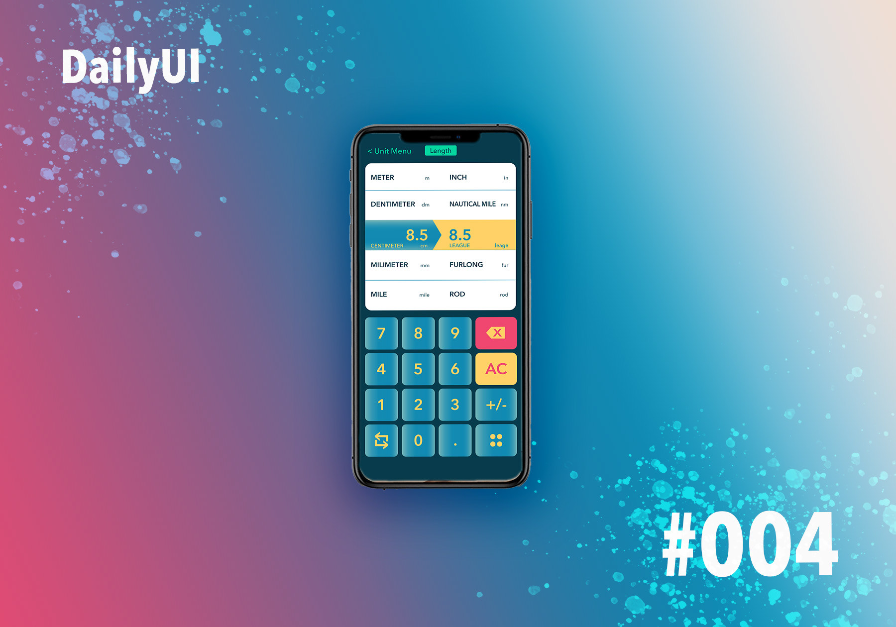 DailyUI Calculator