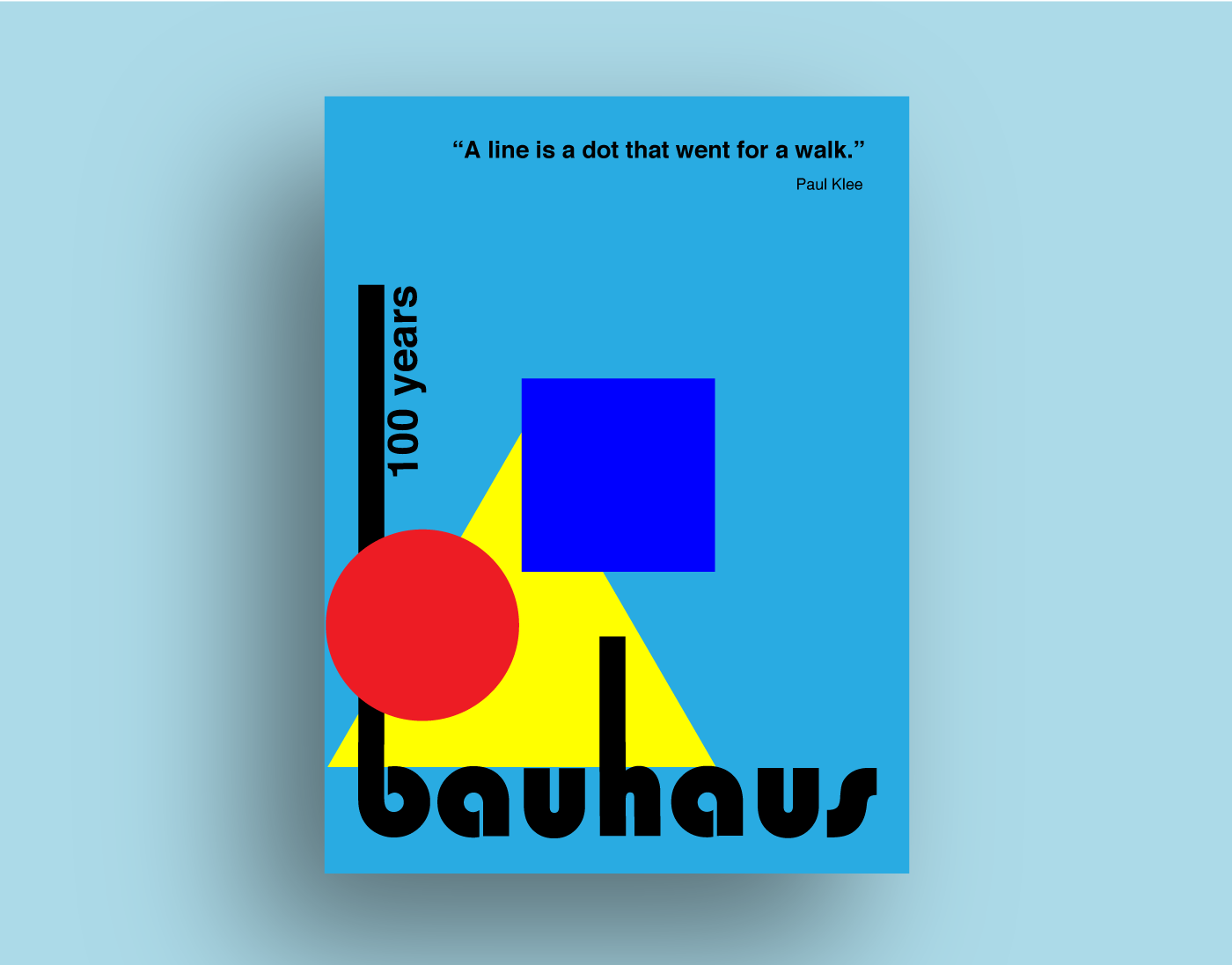 Bauhaus 100