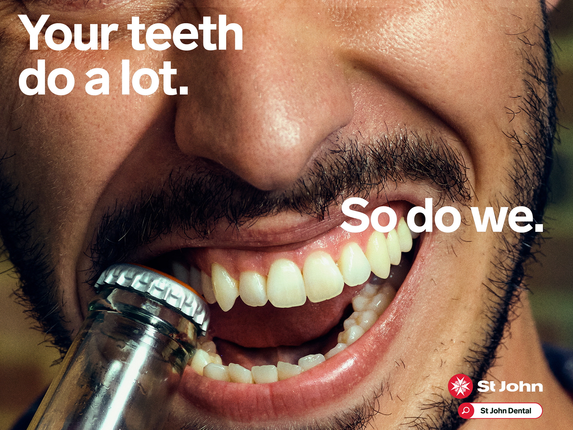 St John Dental | Agency - 303MullenLowe