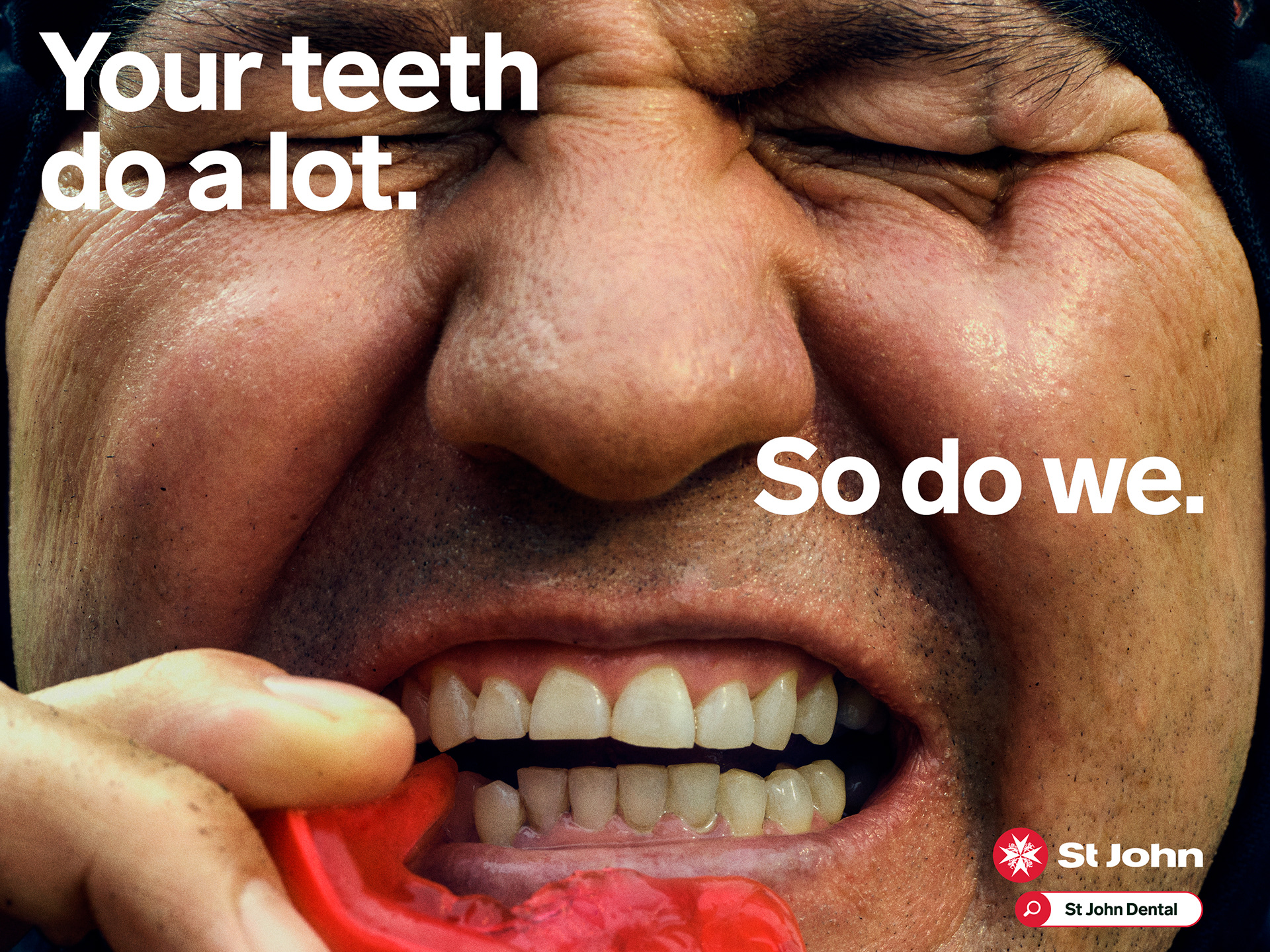 St John Dental | Agency - 303MullenLowe