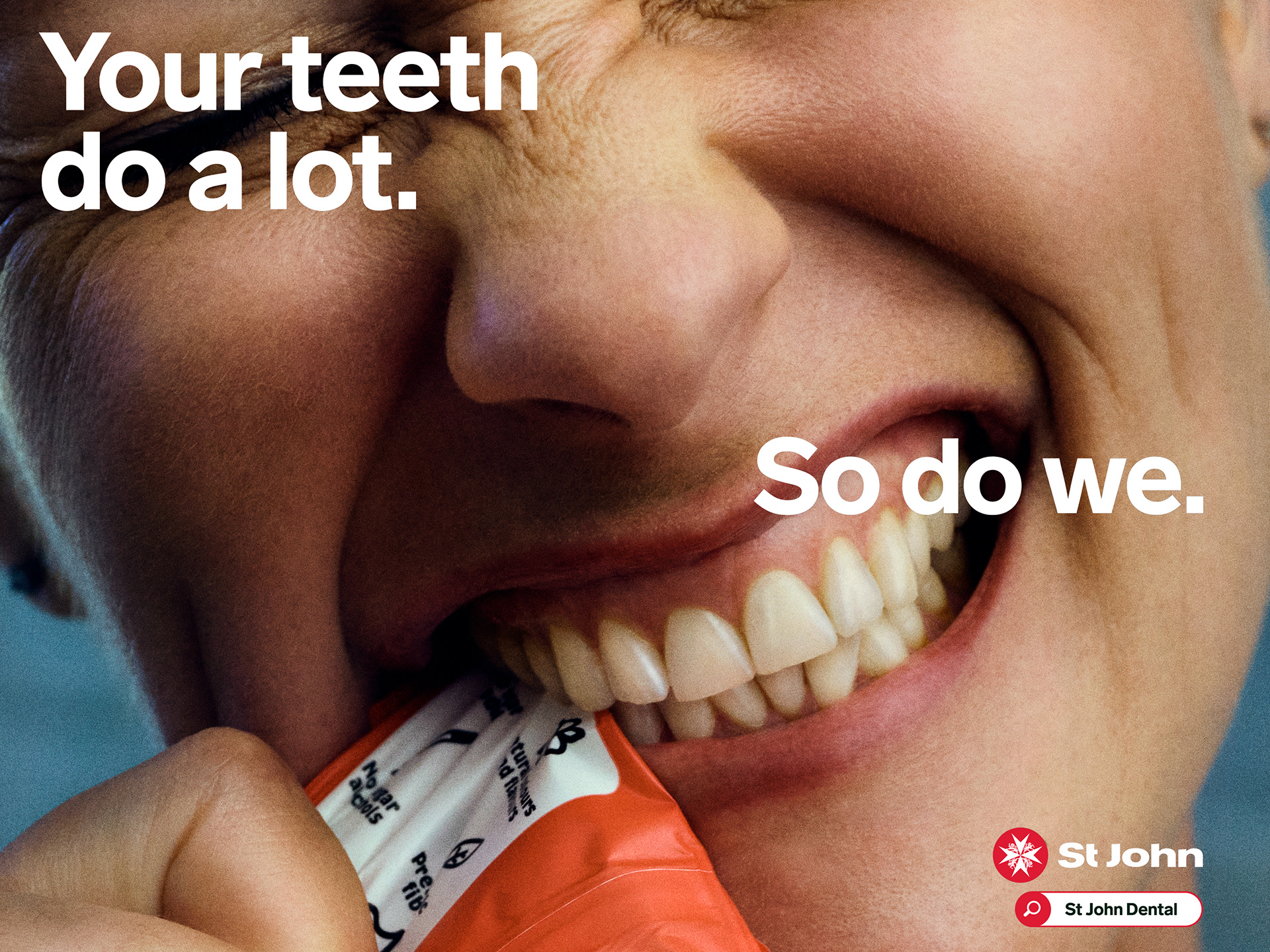 St John Dental | Agency - 303MullenLowe