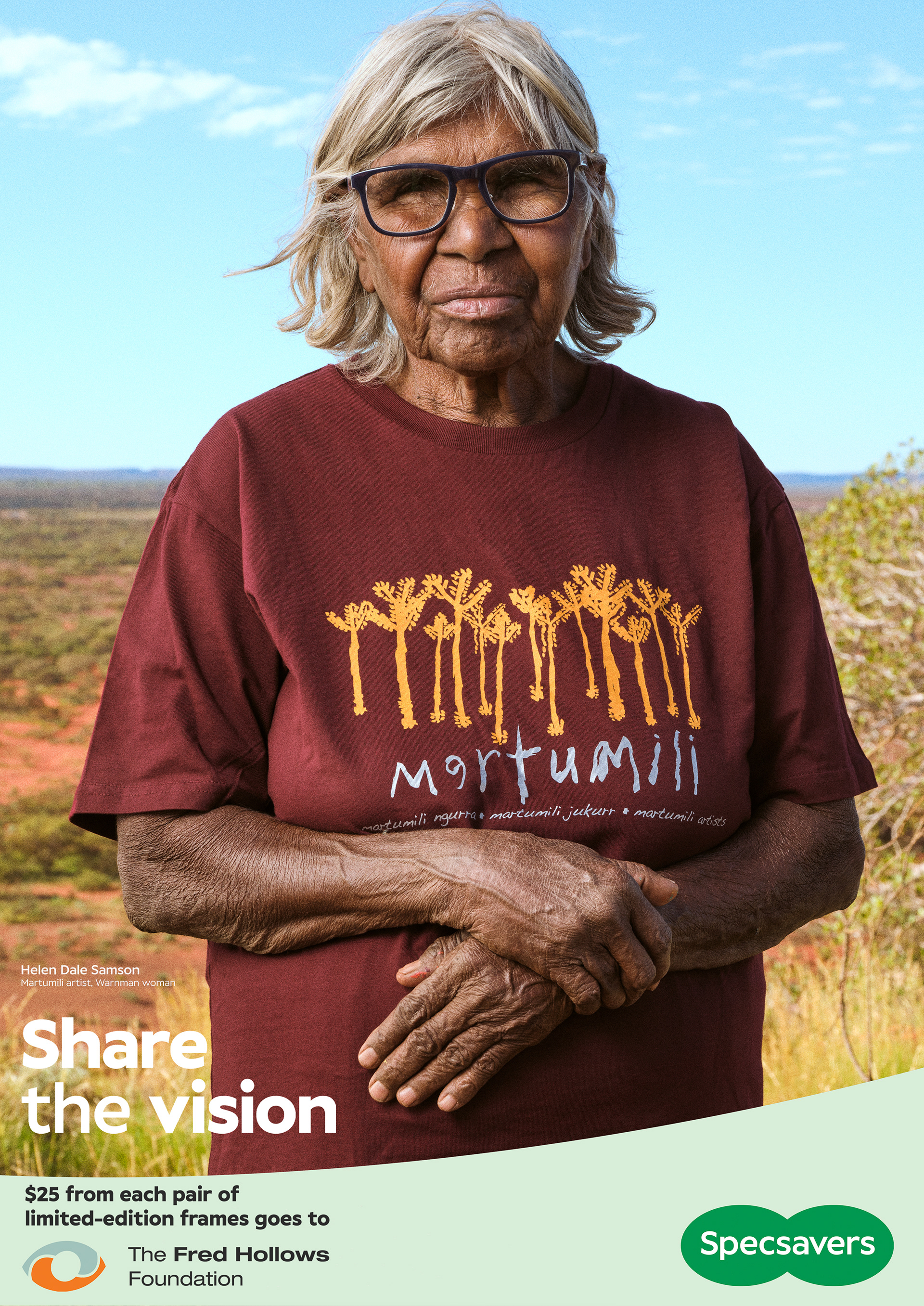 Specsavers x Fred Hollows Foundation | Agency - AJF Partnership