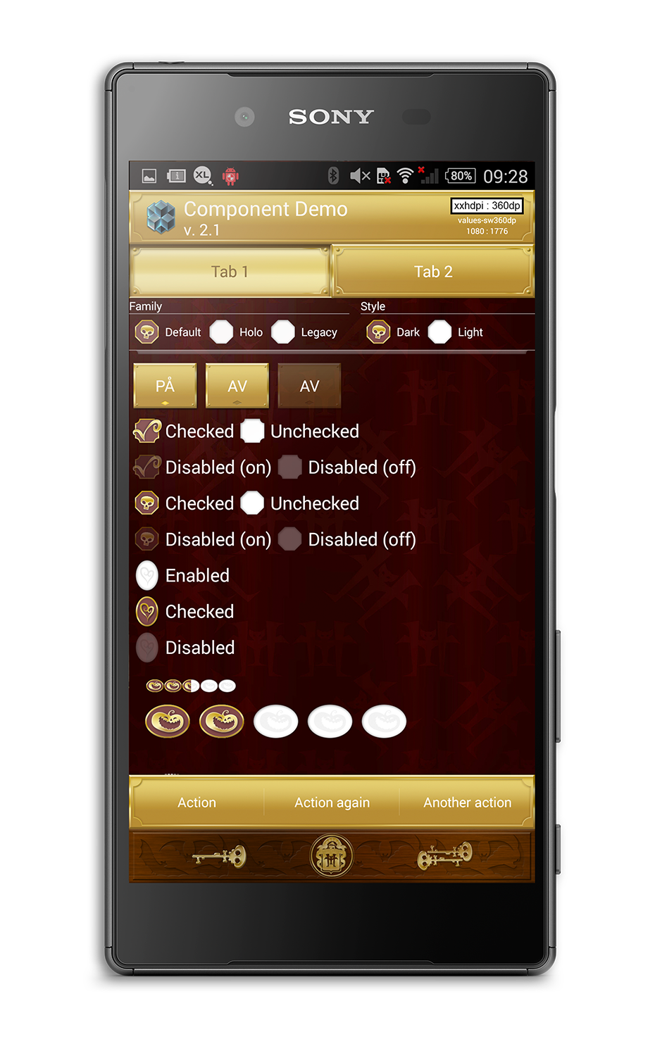 DARK THEME