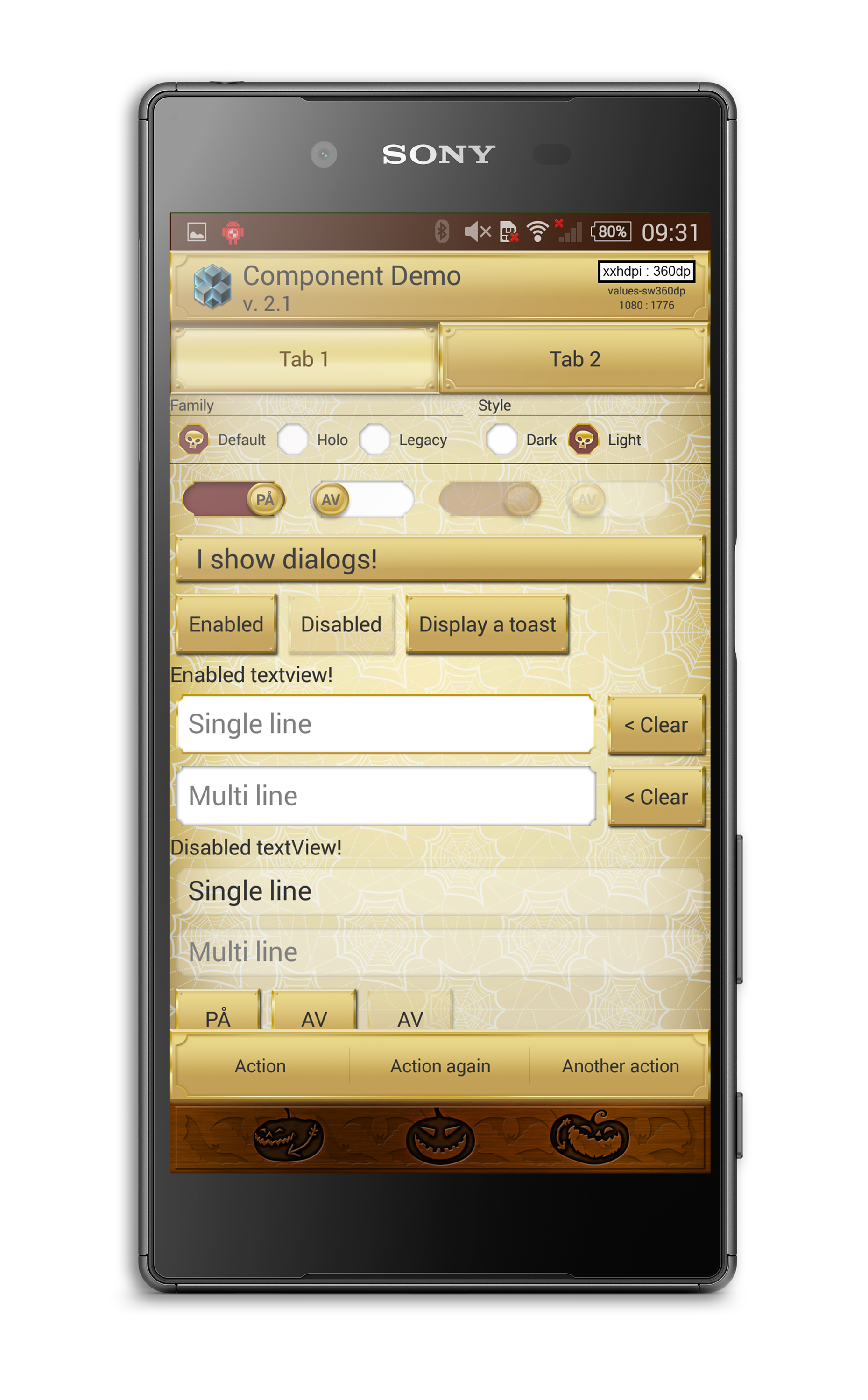 LIGHT THEME