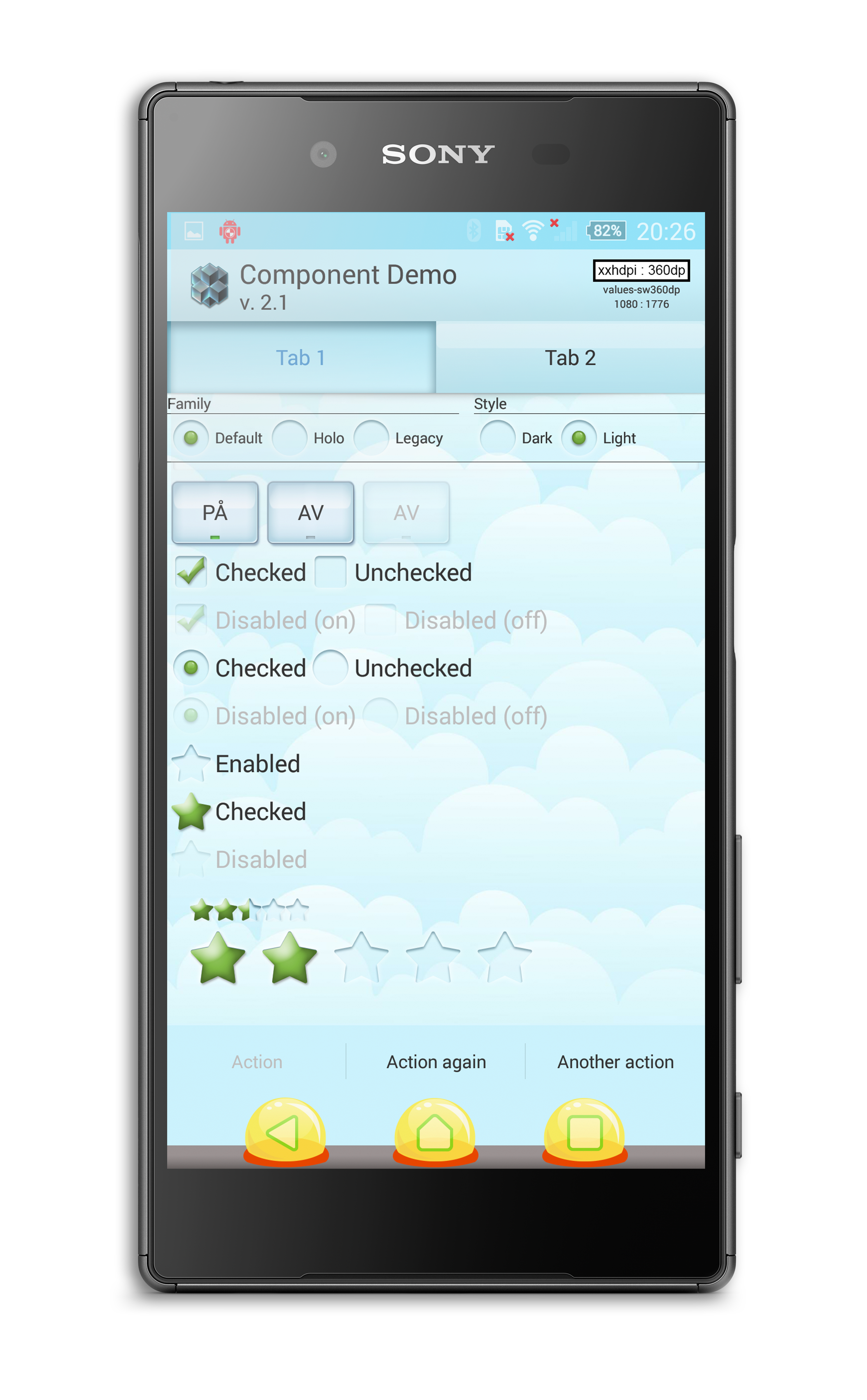 Light Theme