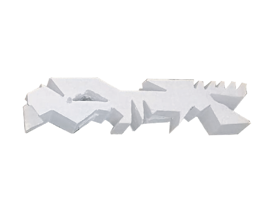 Experimental Model Made with Plaster Three