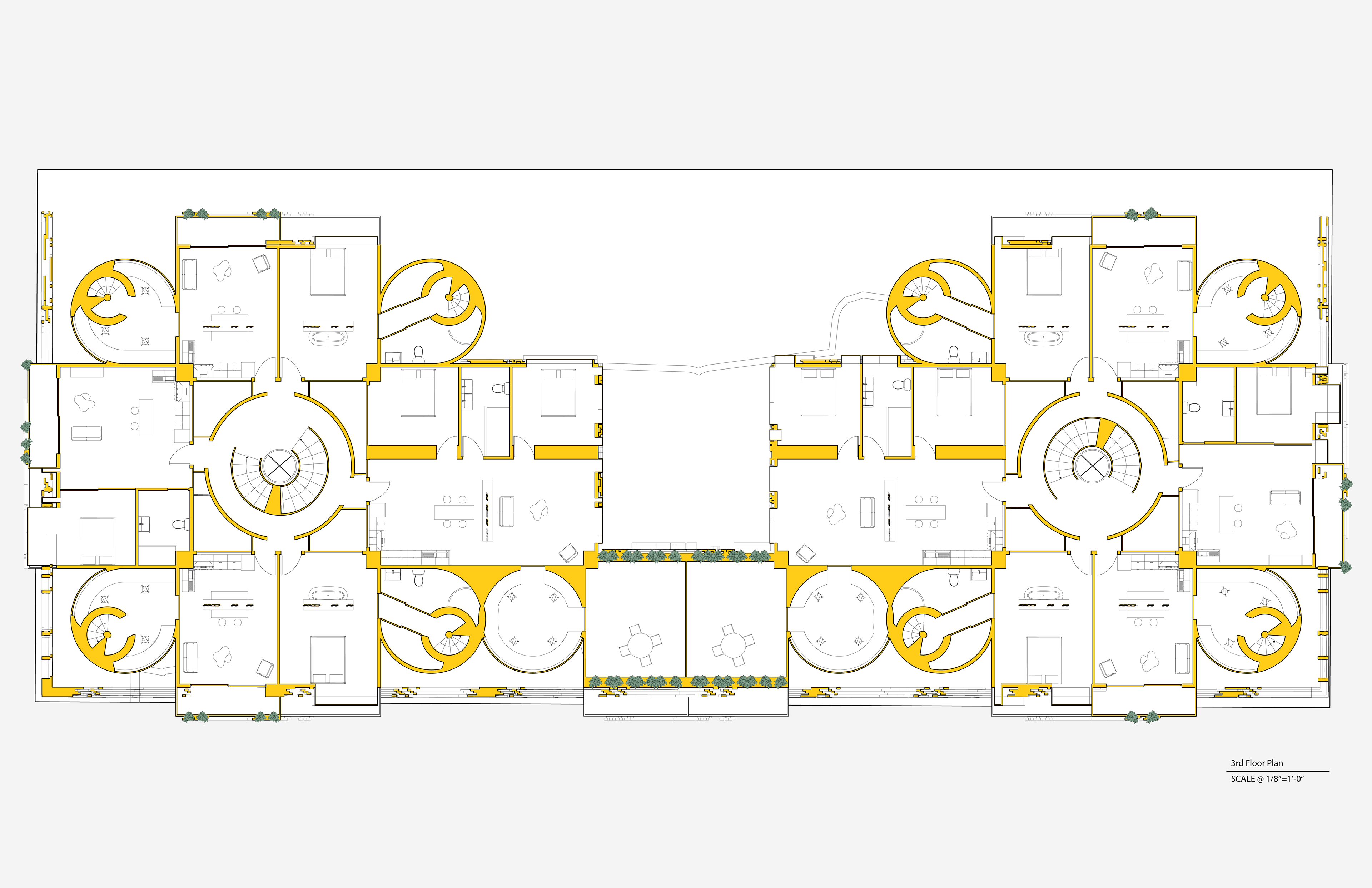 3rd Floor Plan