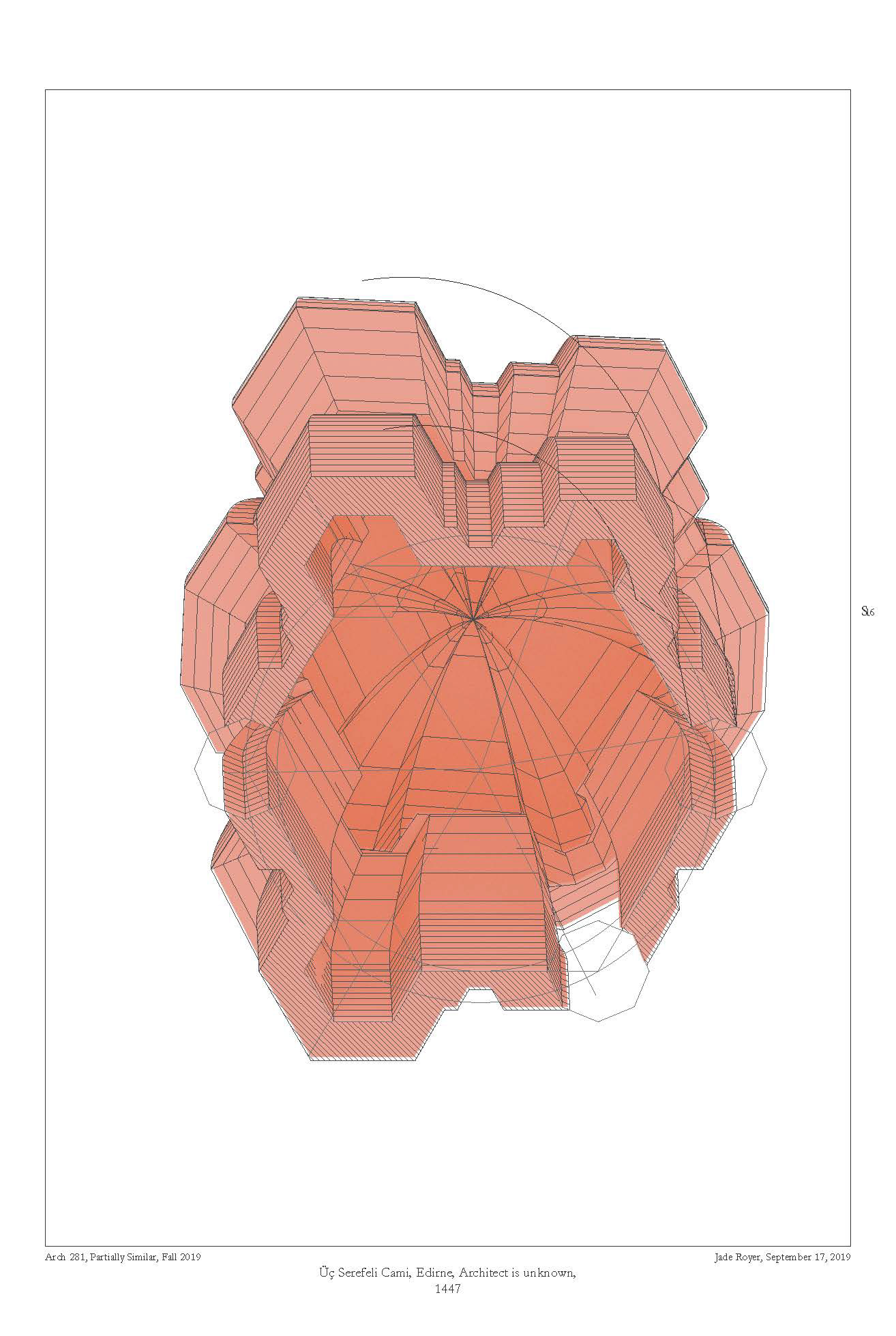 Massing Model Four
