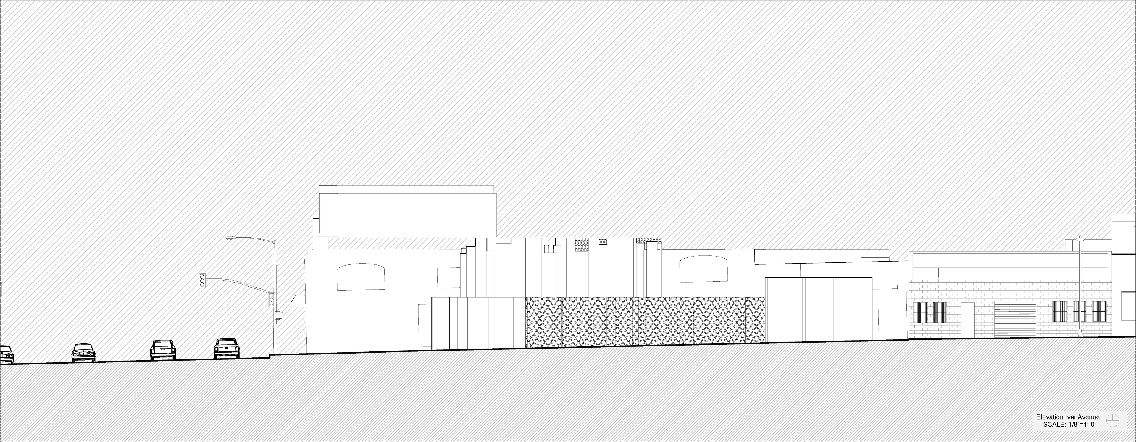 Elevation Ivar Avenue