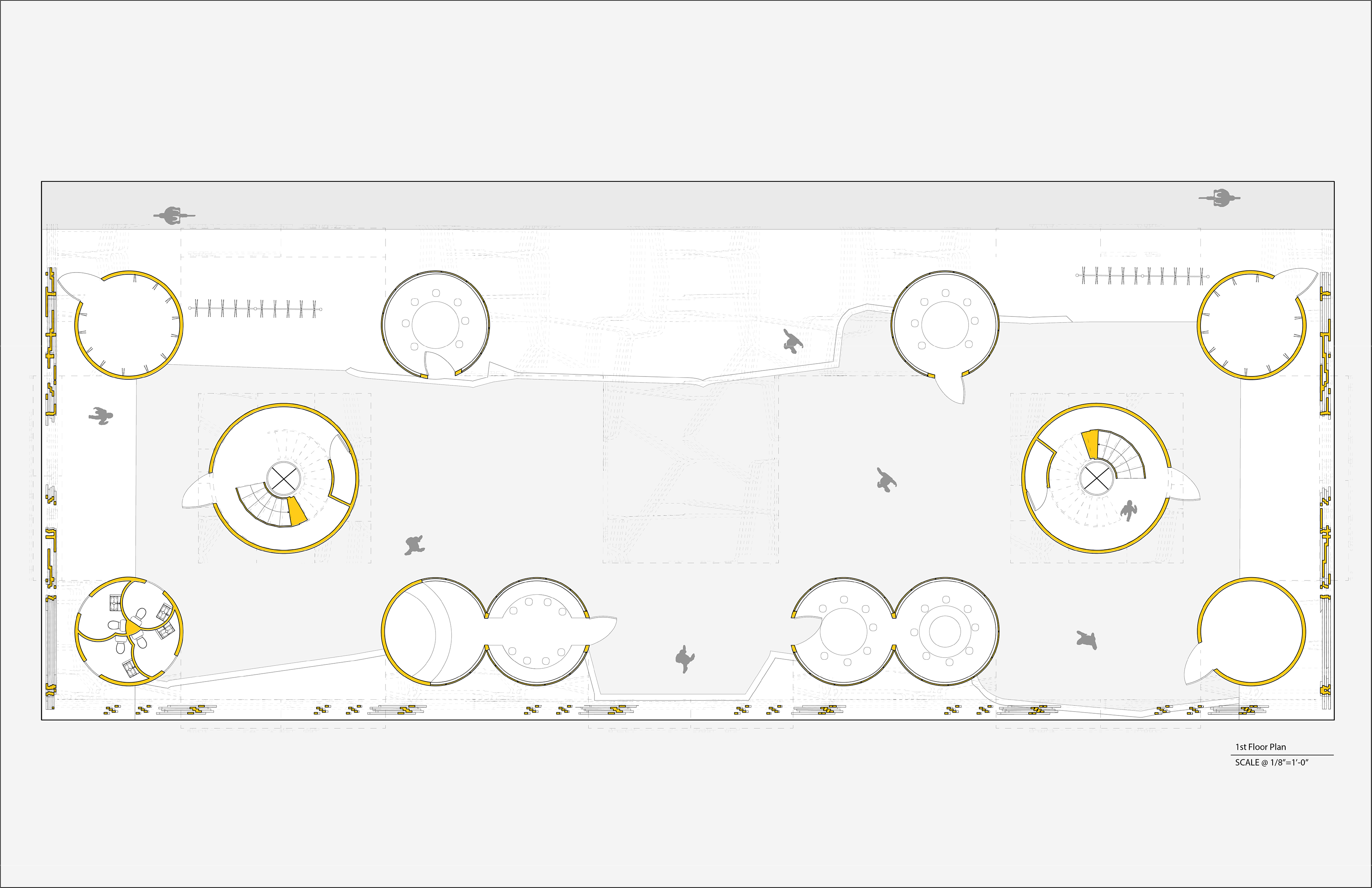 1st Floor Plan