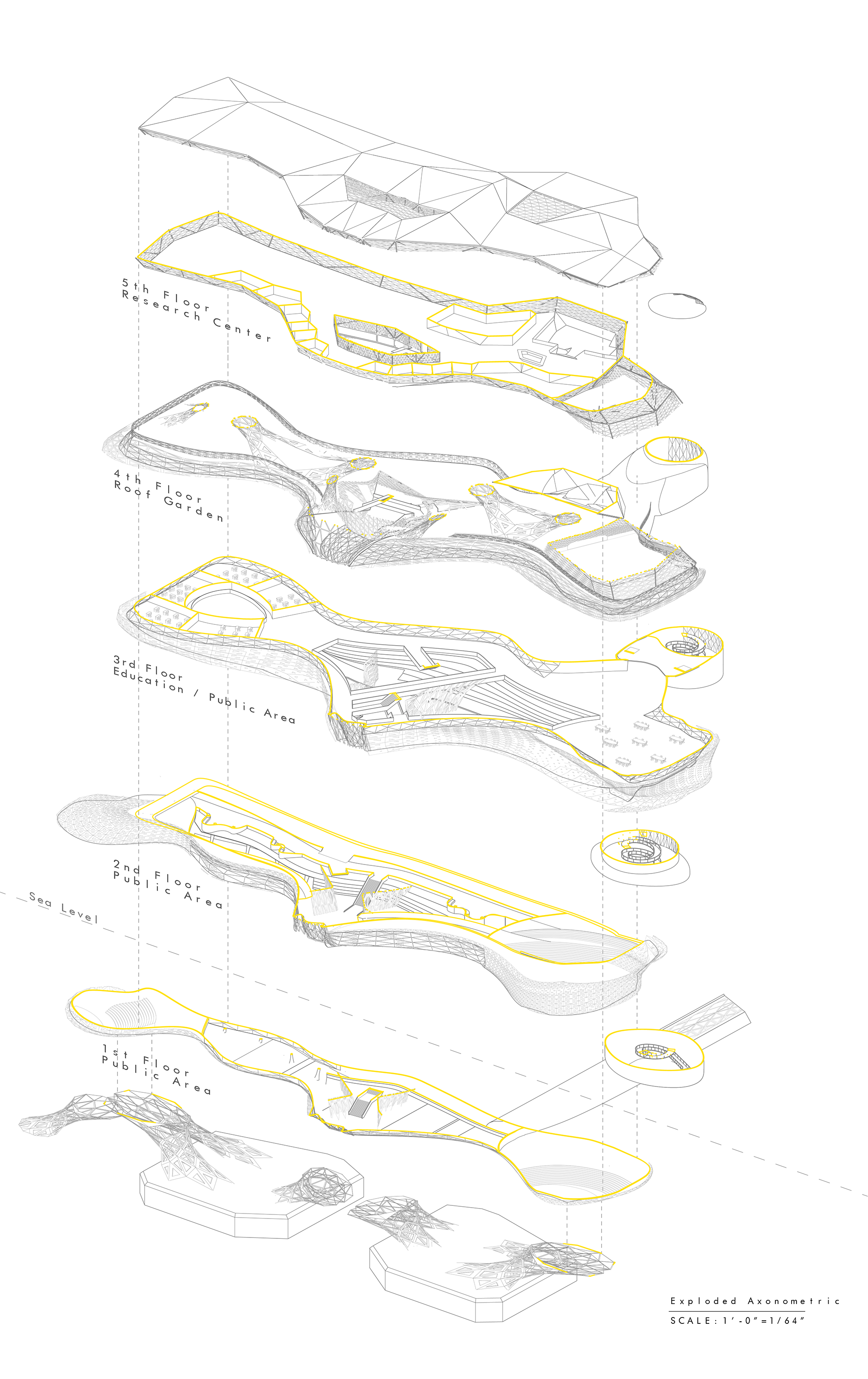 Exploded Axonometric