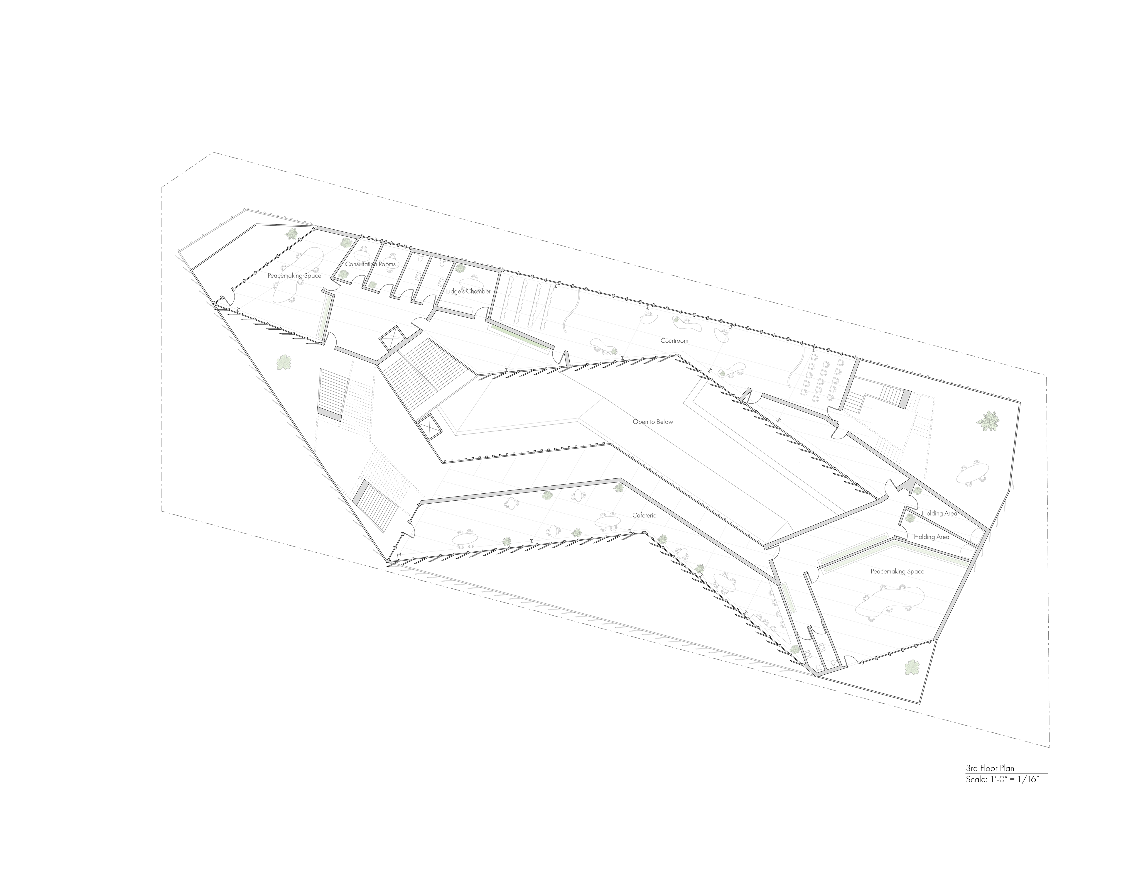 3rd Floor Plan