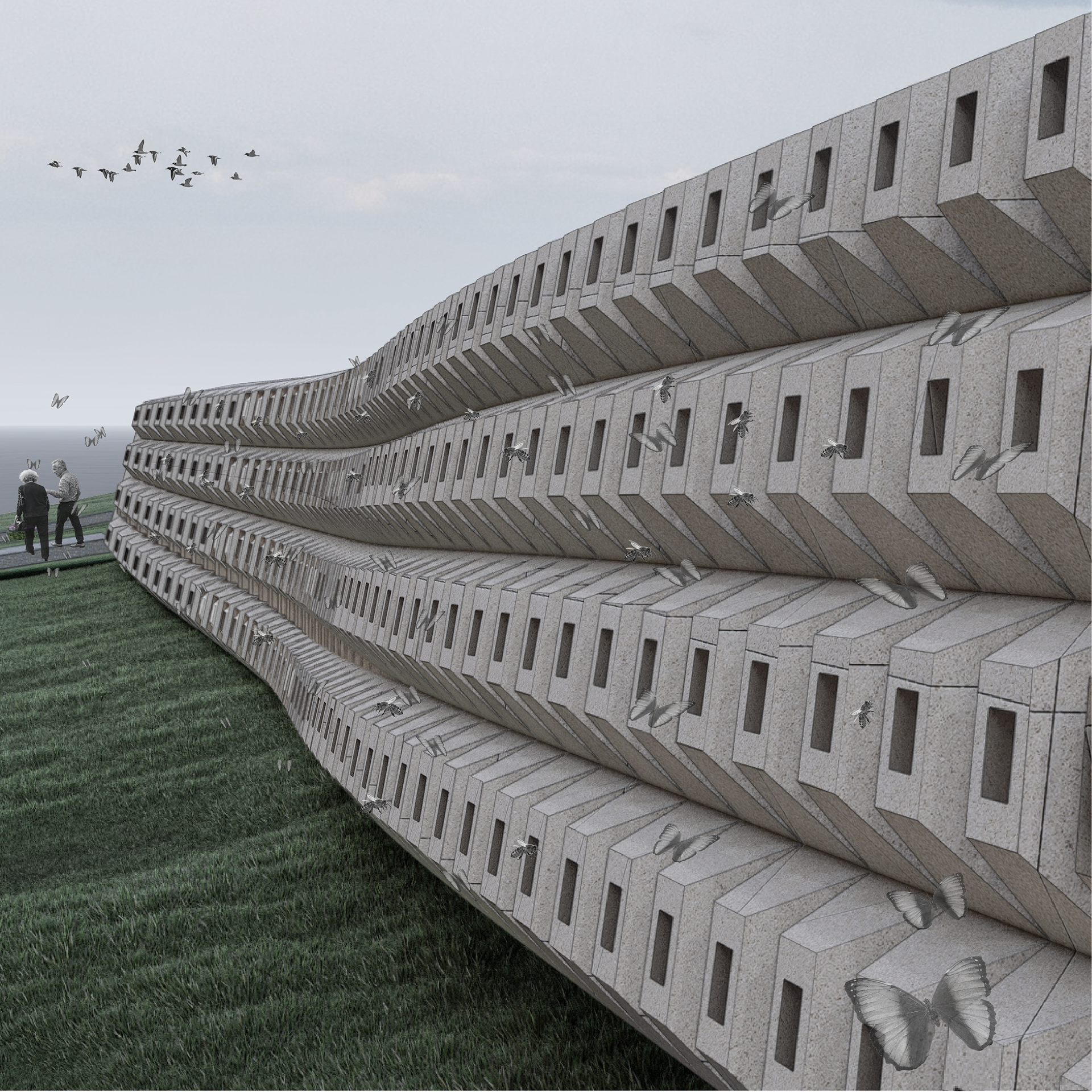 View from an Insect Perspective