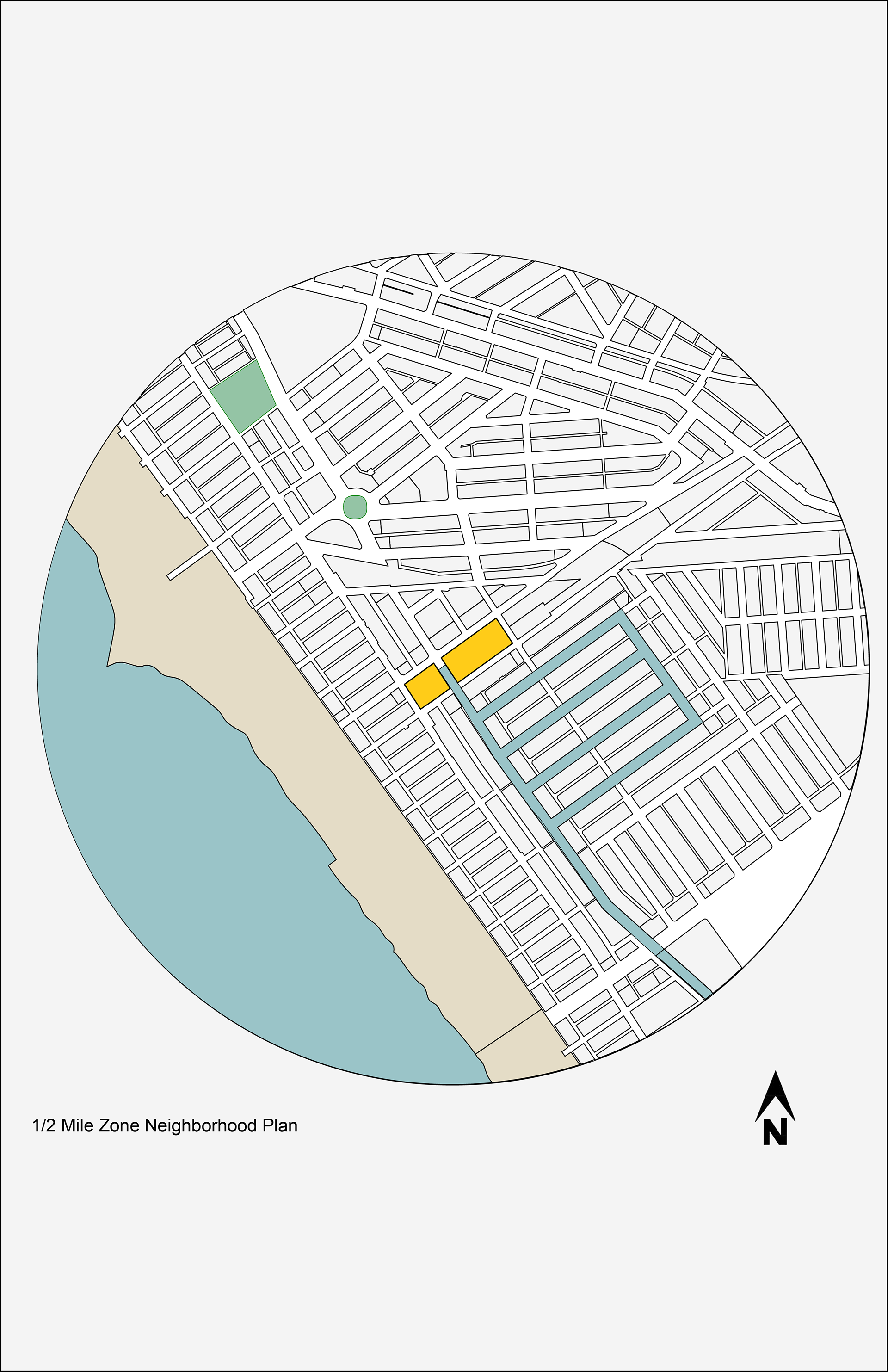 1/2 Mile Neighborhood Plan