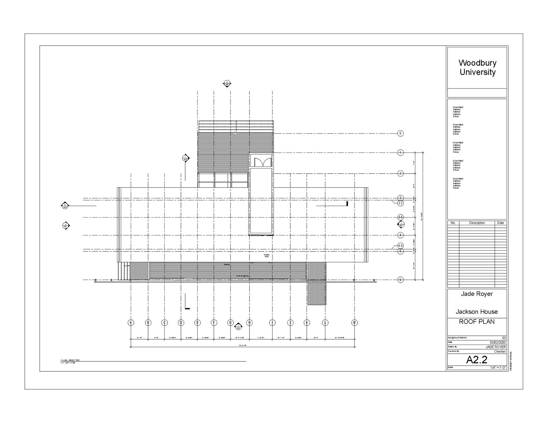 Roof Plan
