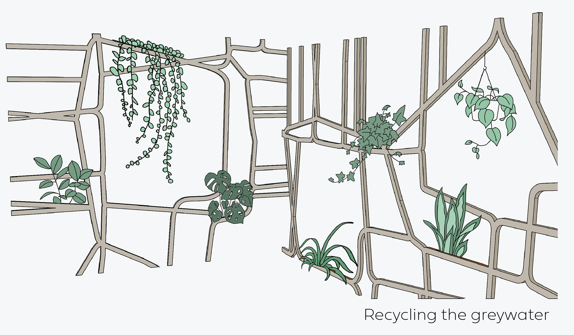 Method of Recycling the Greywater
