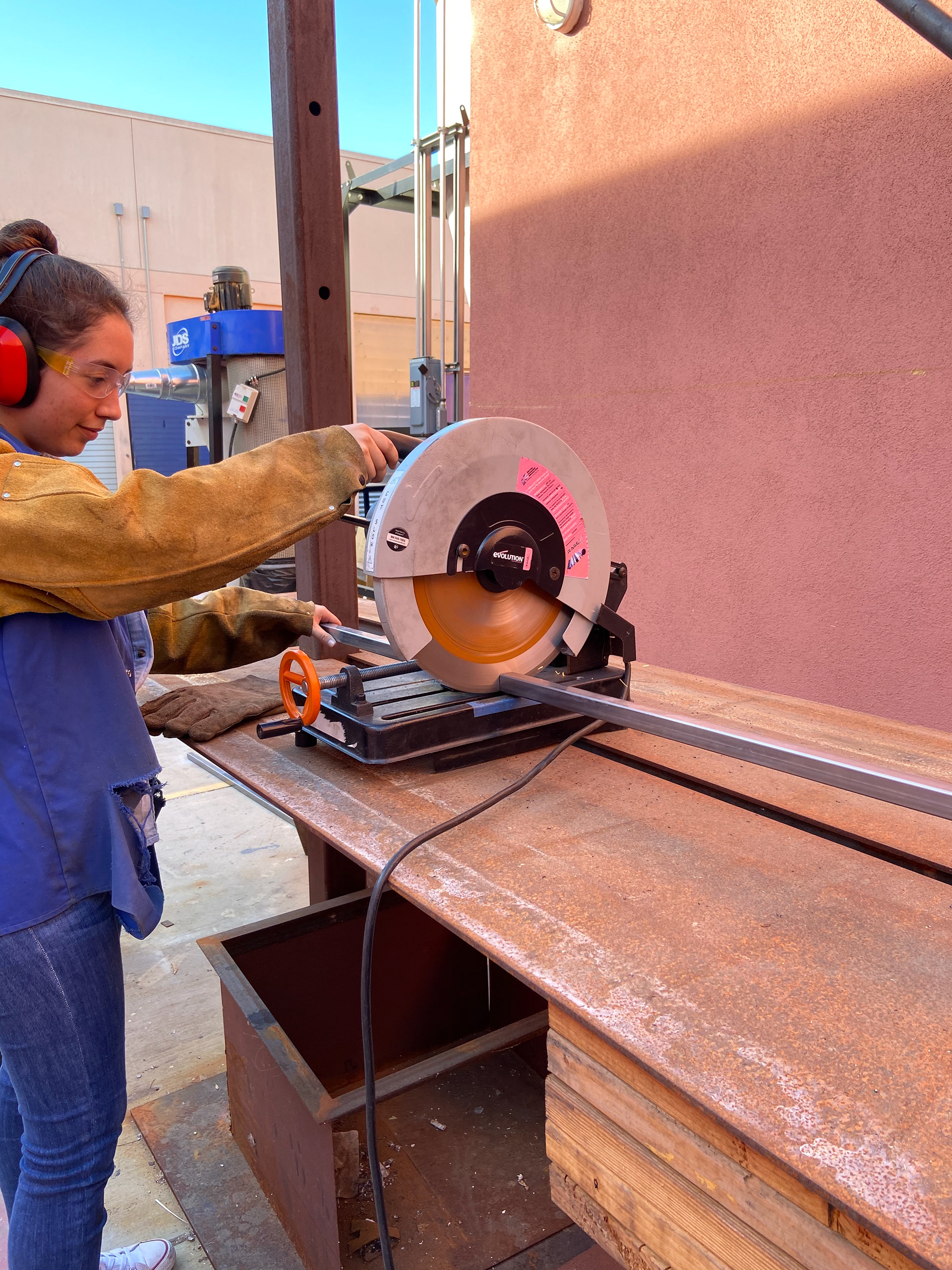 Cutting Metal with a Miter Saw