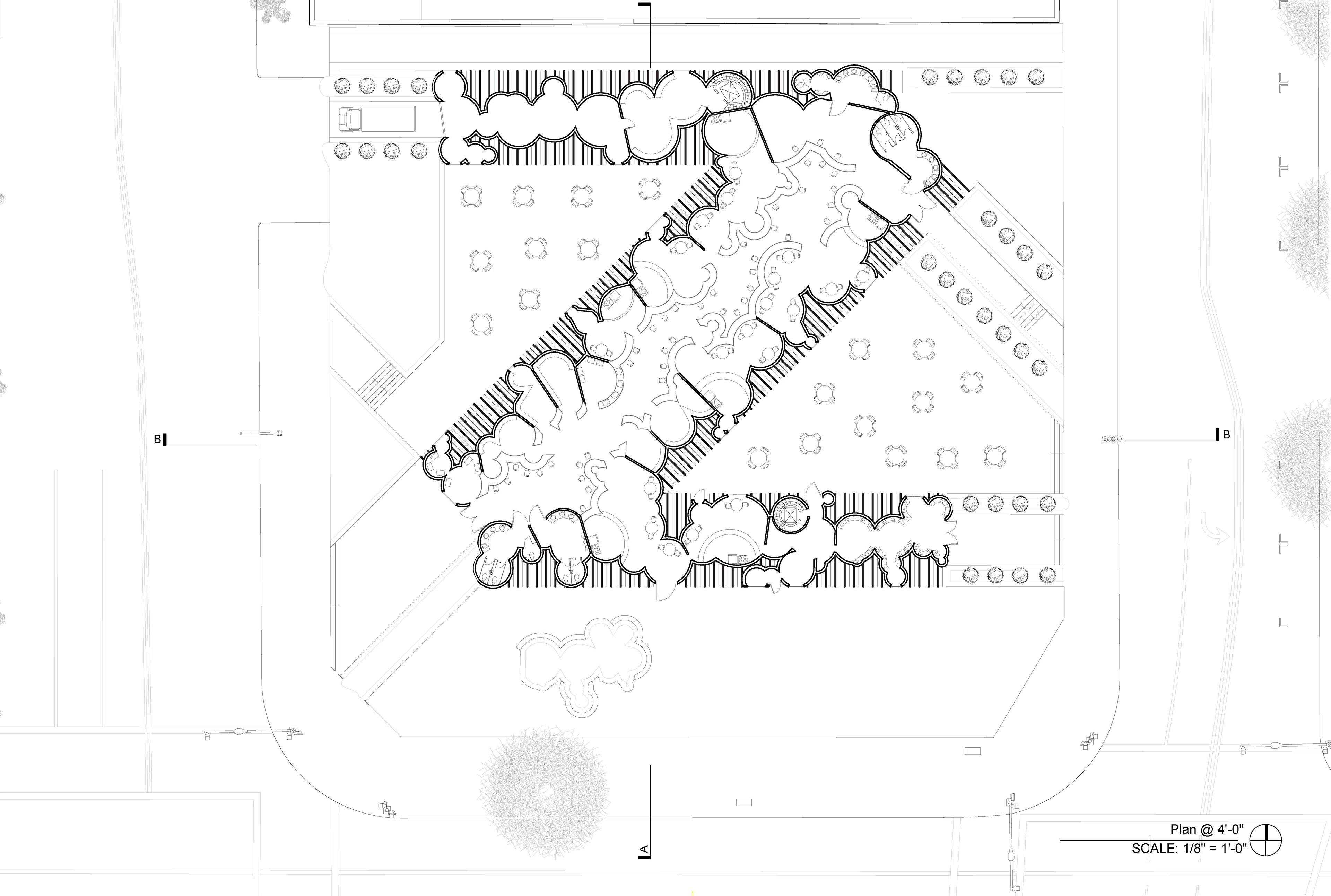 1st Floor Plan