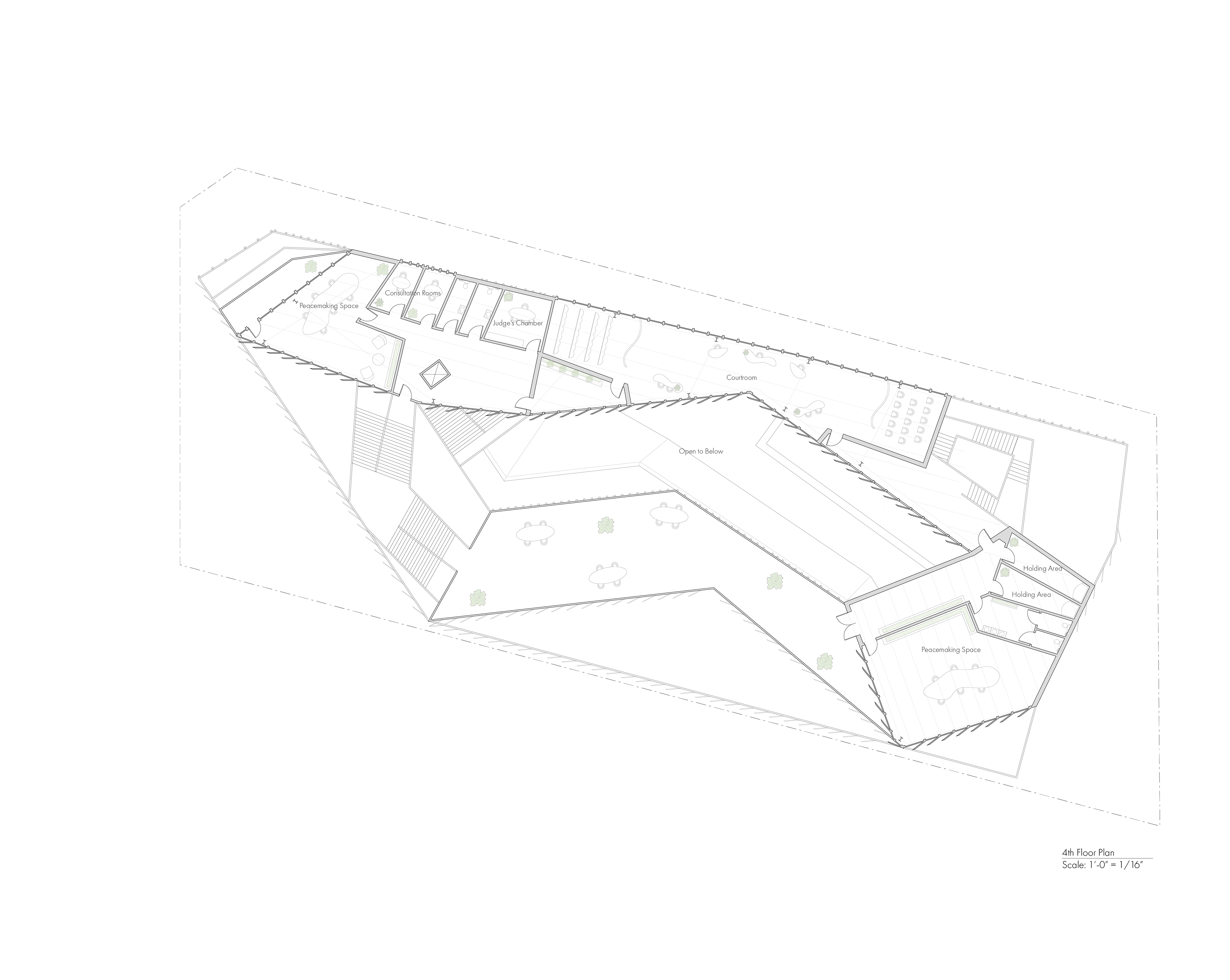 4th Floor Plan