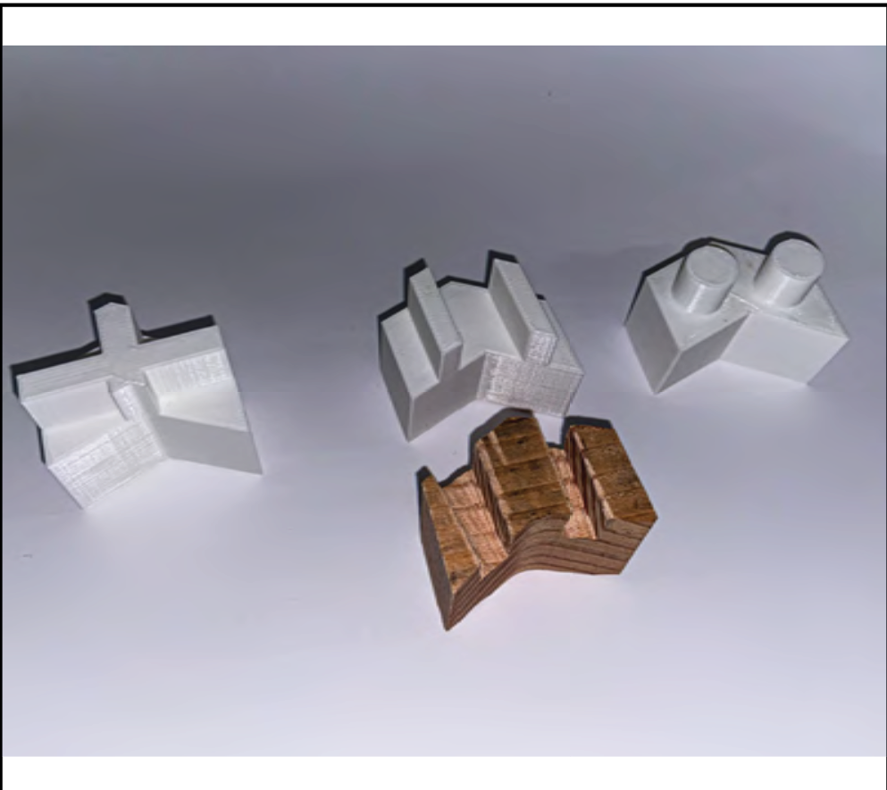 Experimenting Different Methods of Joints with 3D Printing