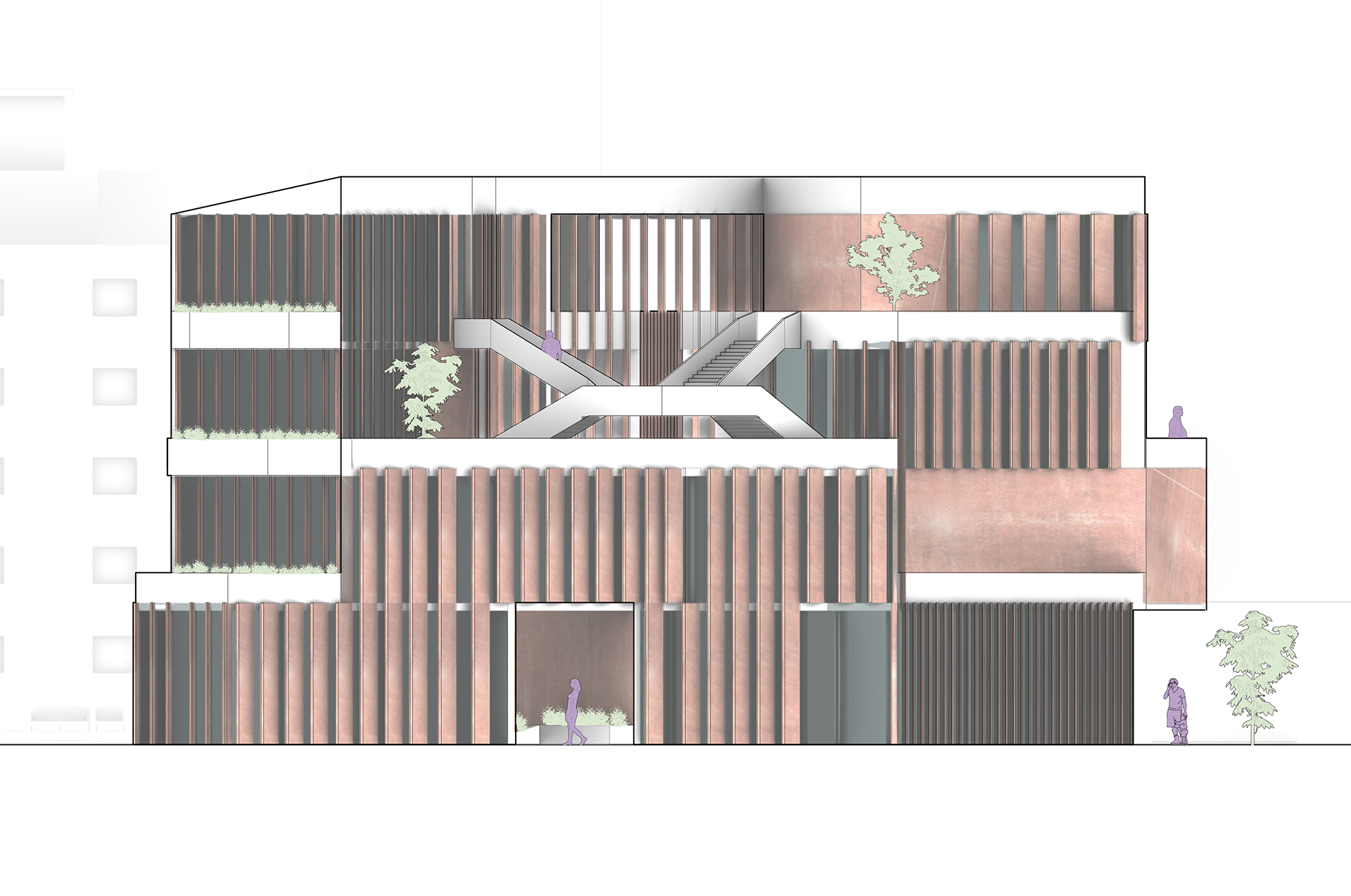 West Elevation
