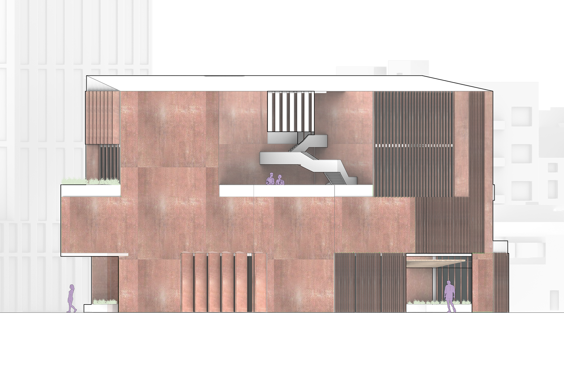 East Elevation