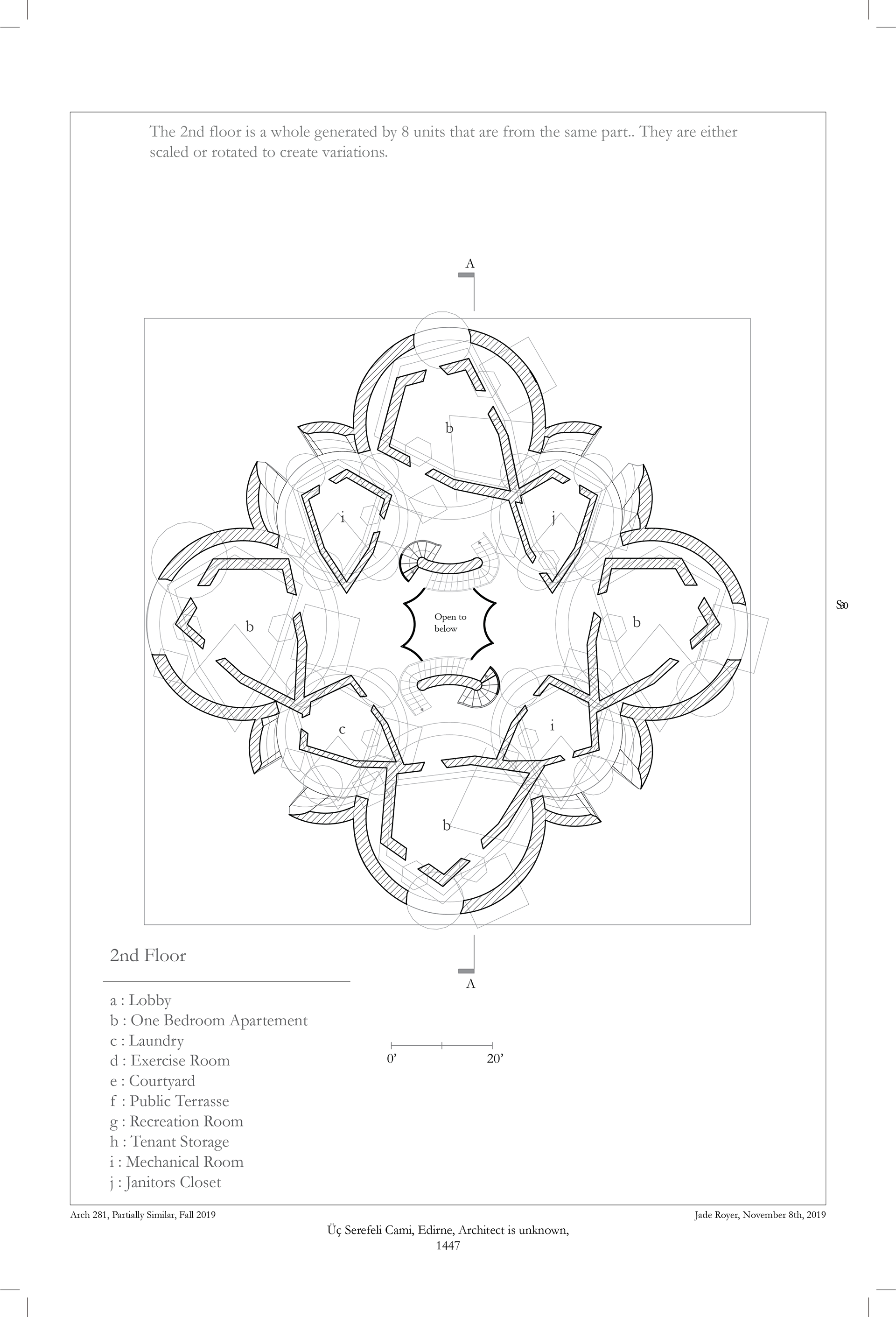 2nd Floor Plan