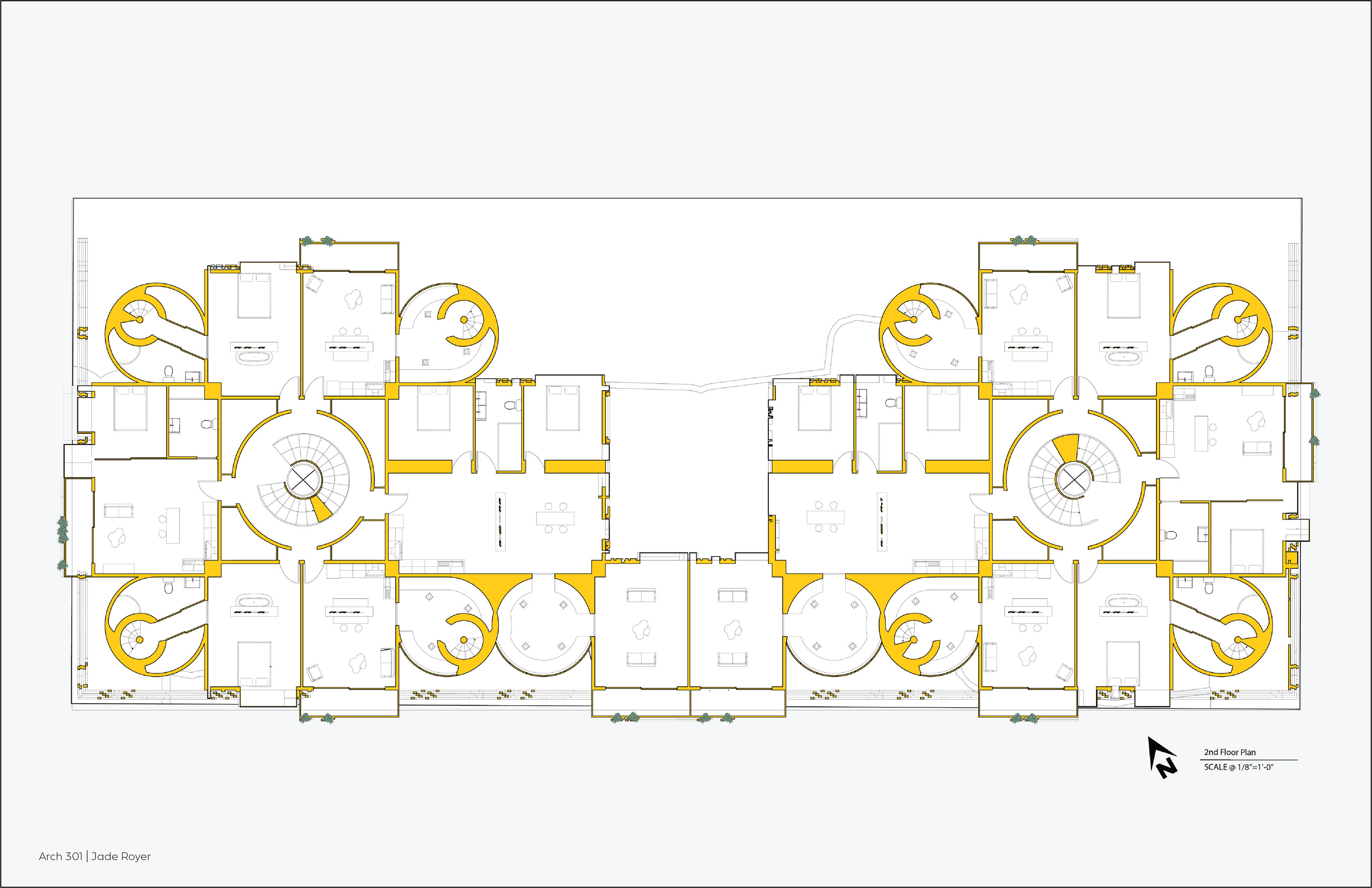2nd Floor Plan