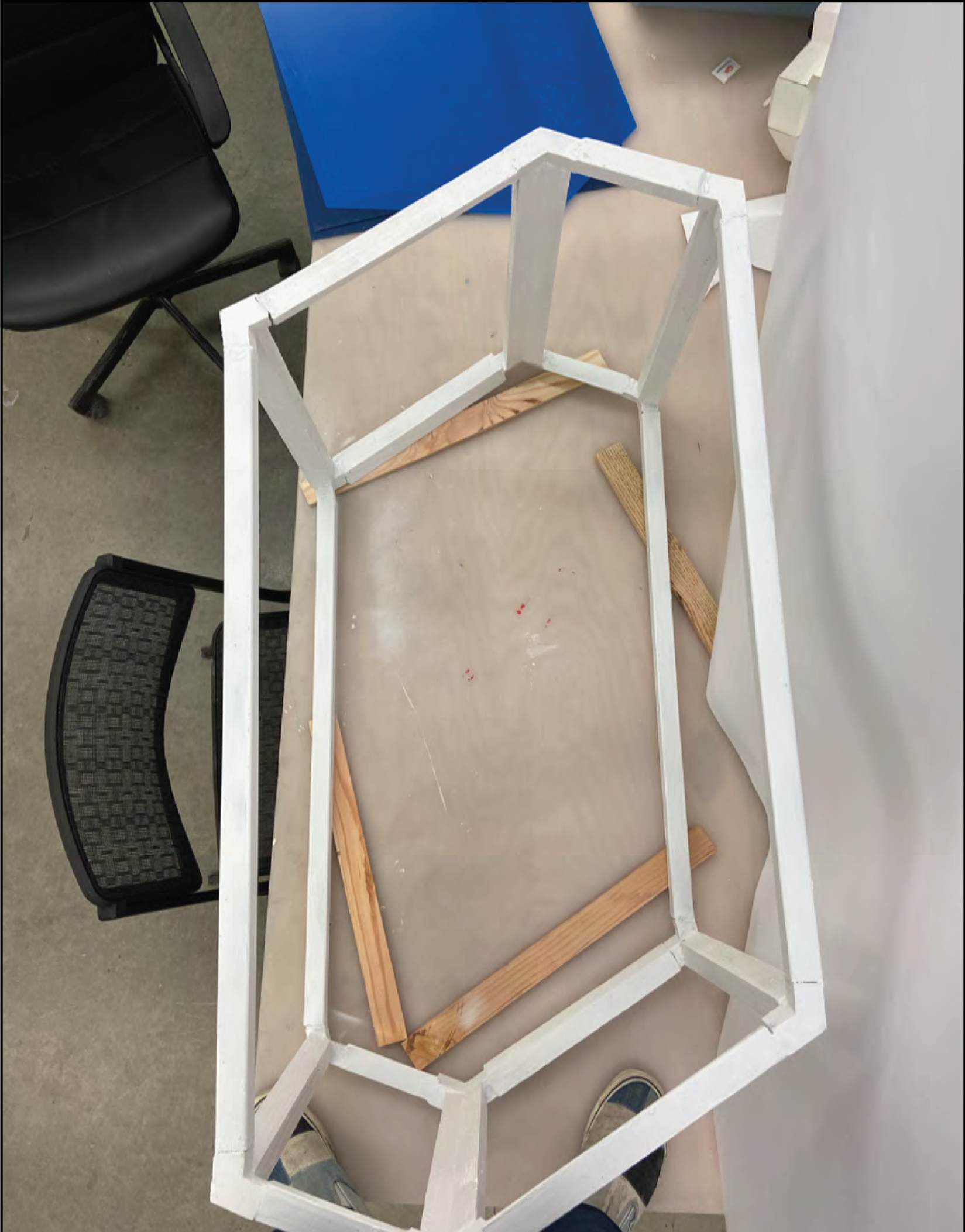 Painting the Frame