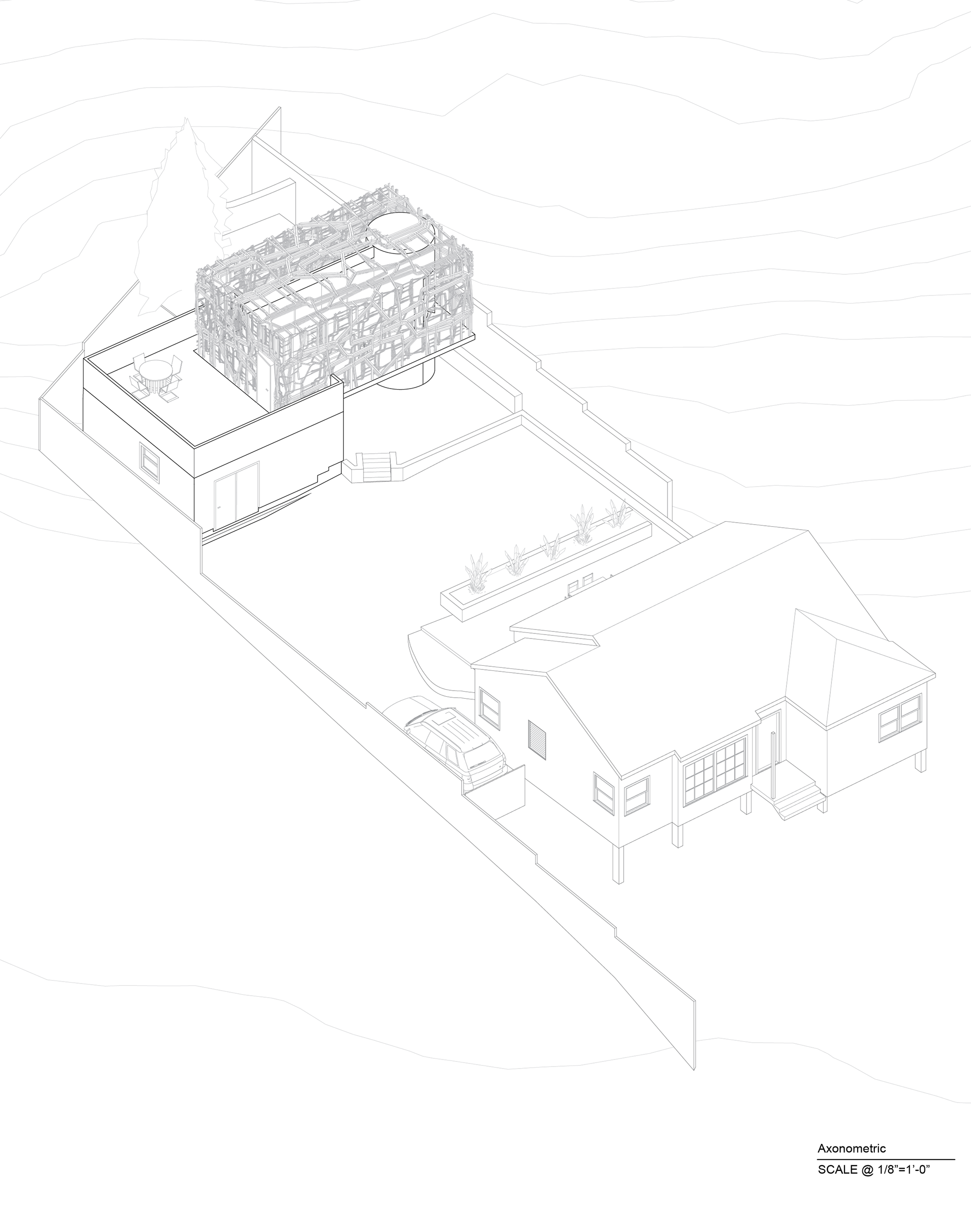 Axonometric