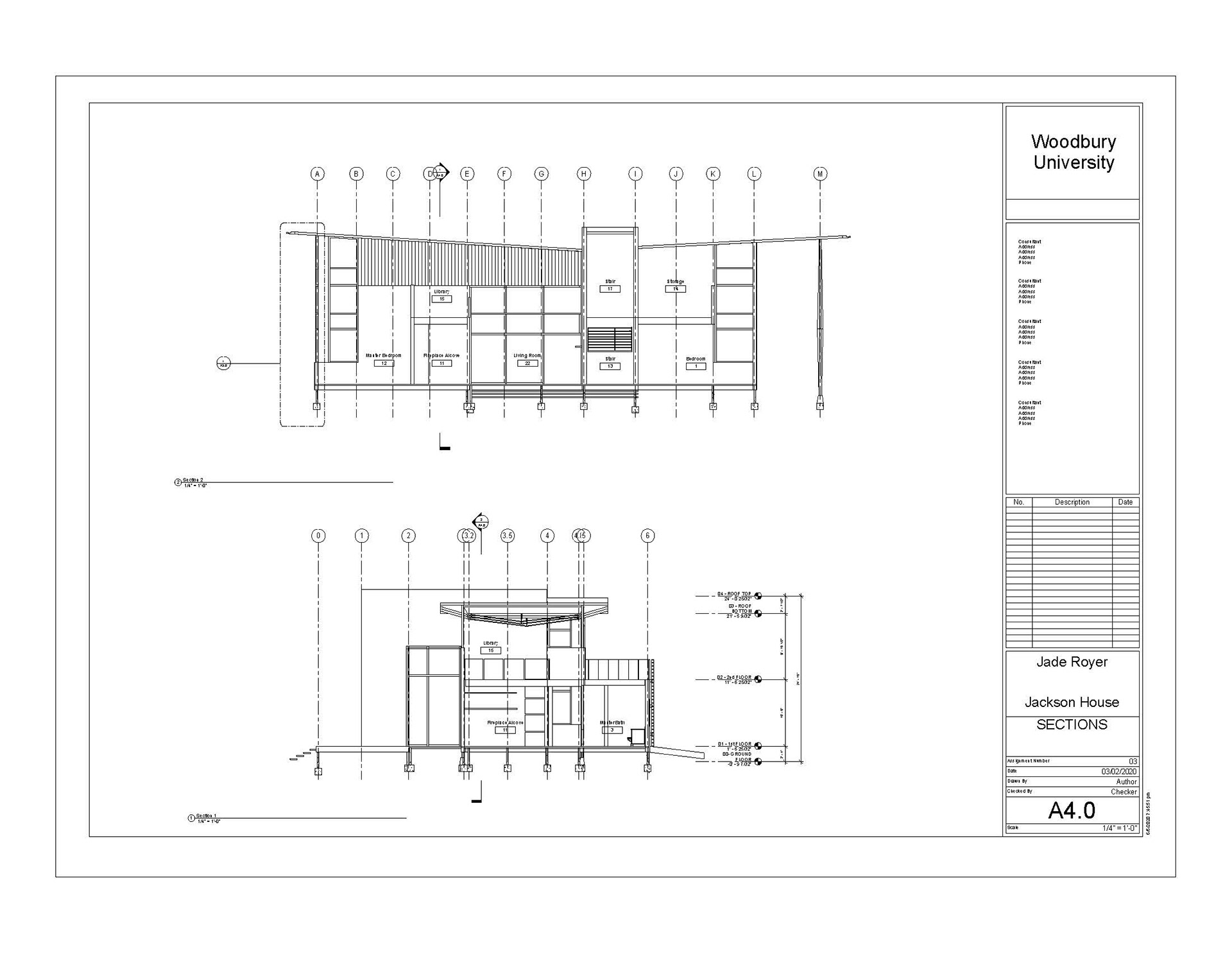 Sections