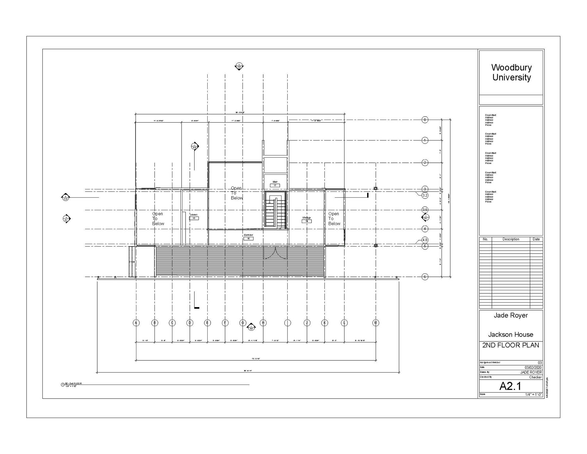 Second Floor Plan