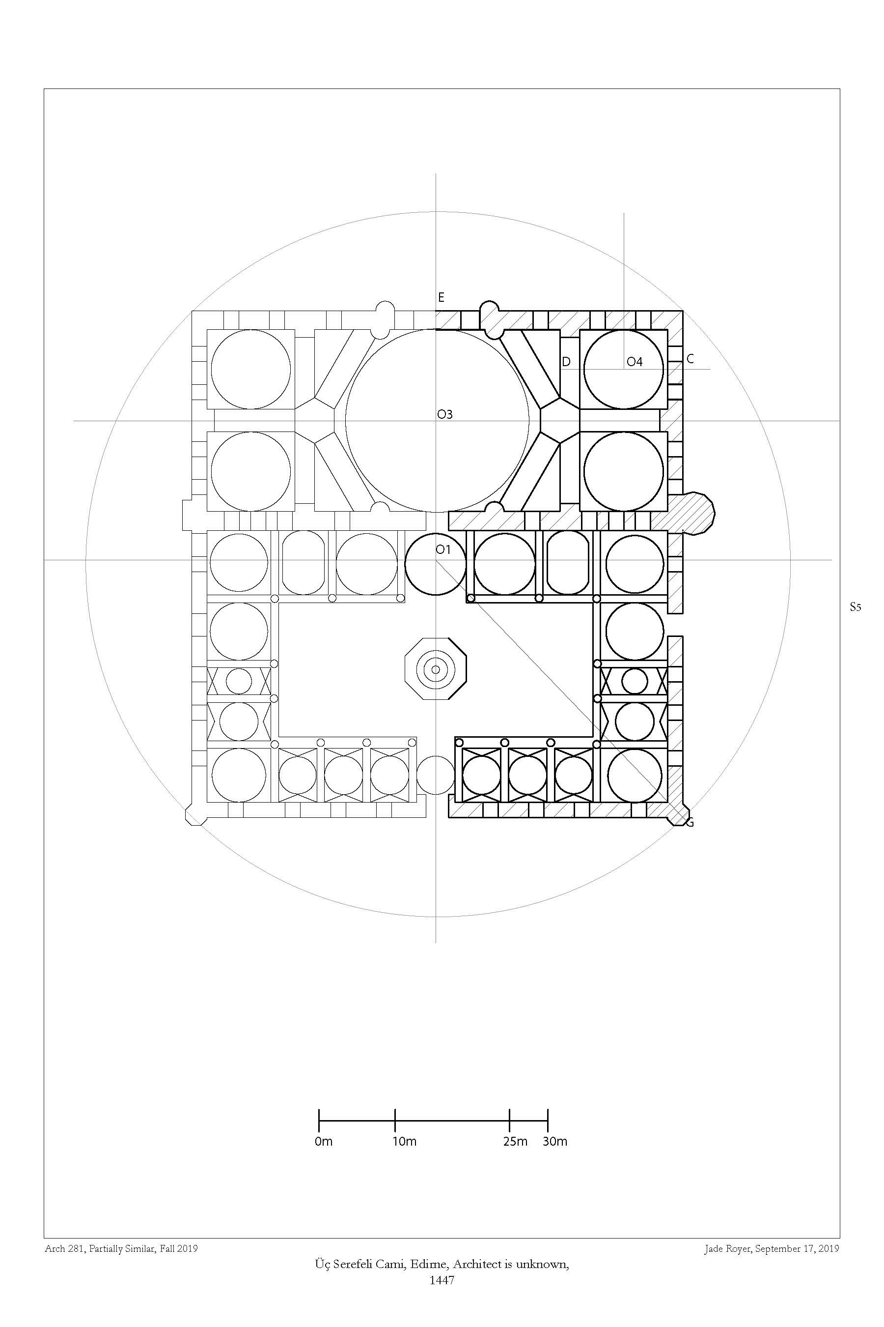 Final Plan of the Precedent