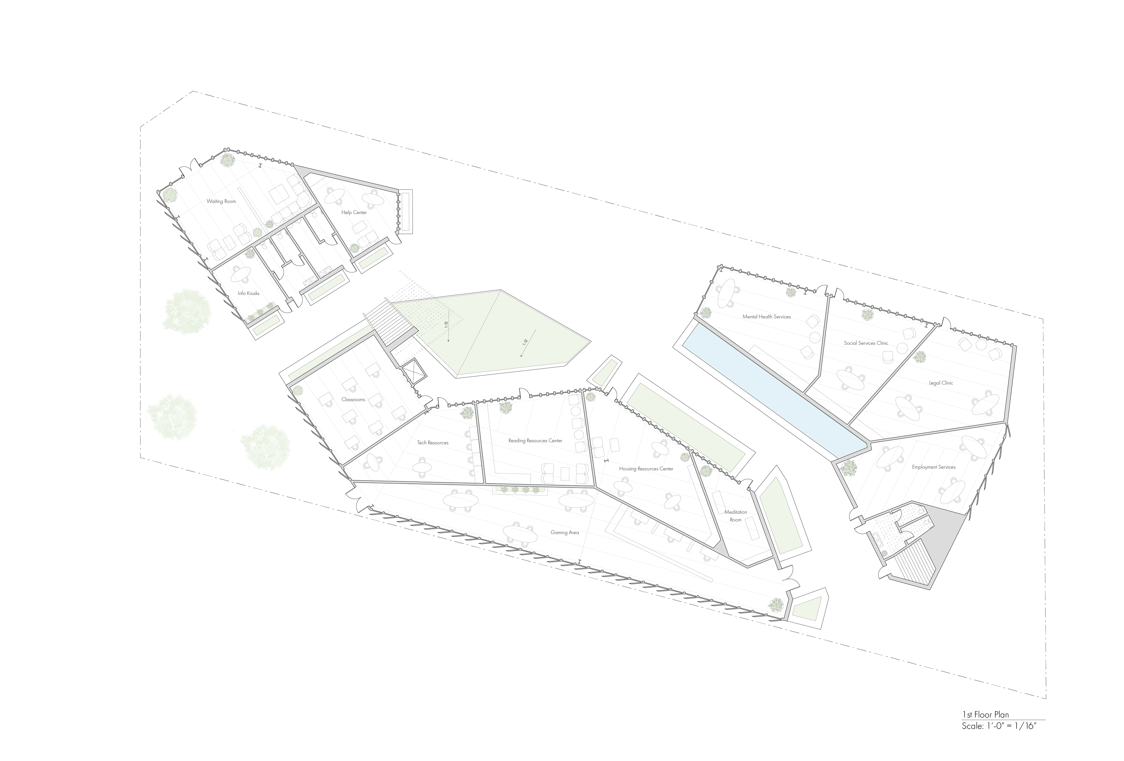 1st Floor Plan