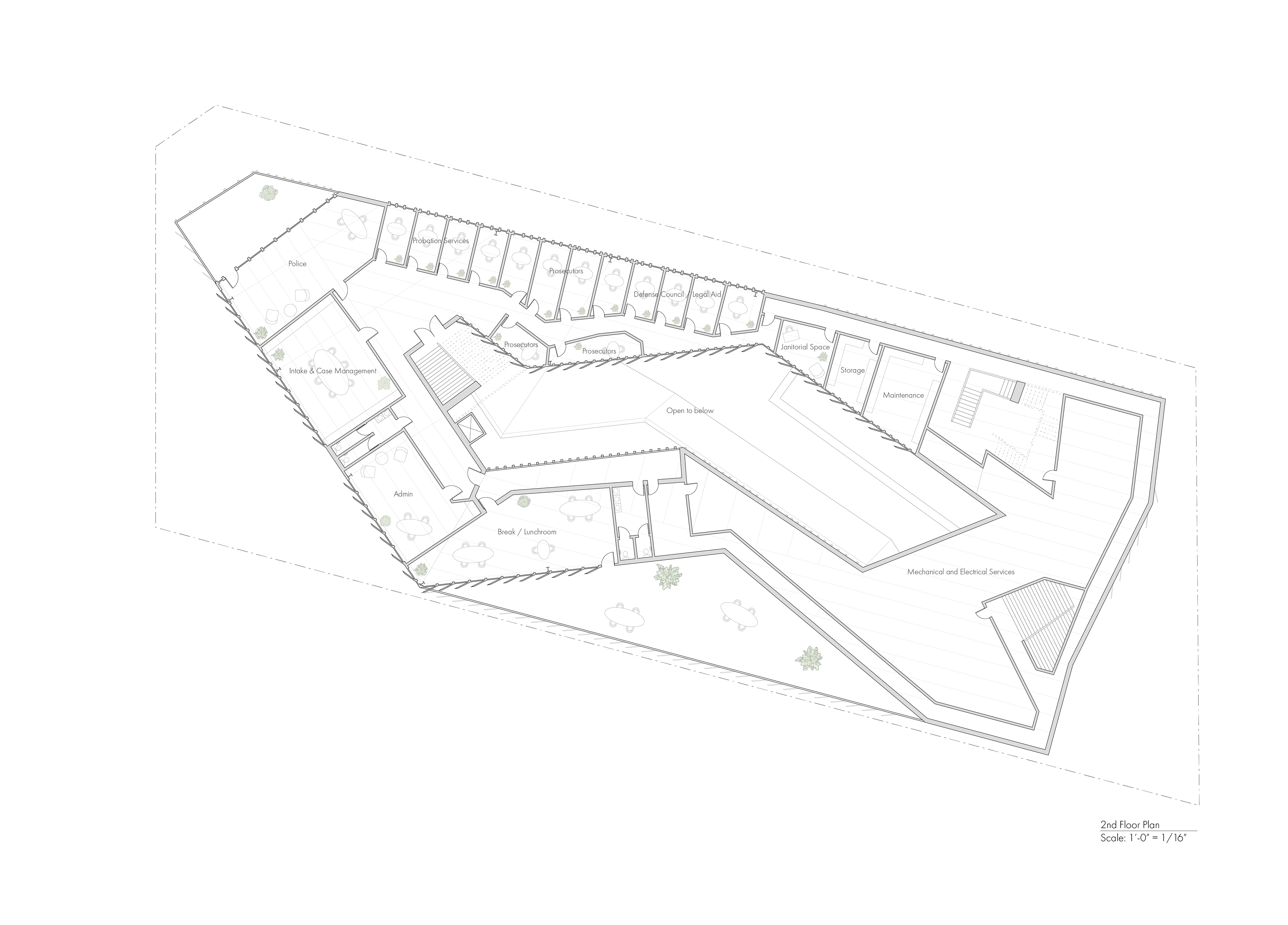 2nd Floor Plan