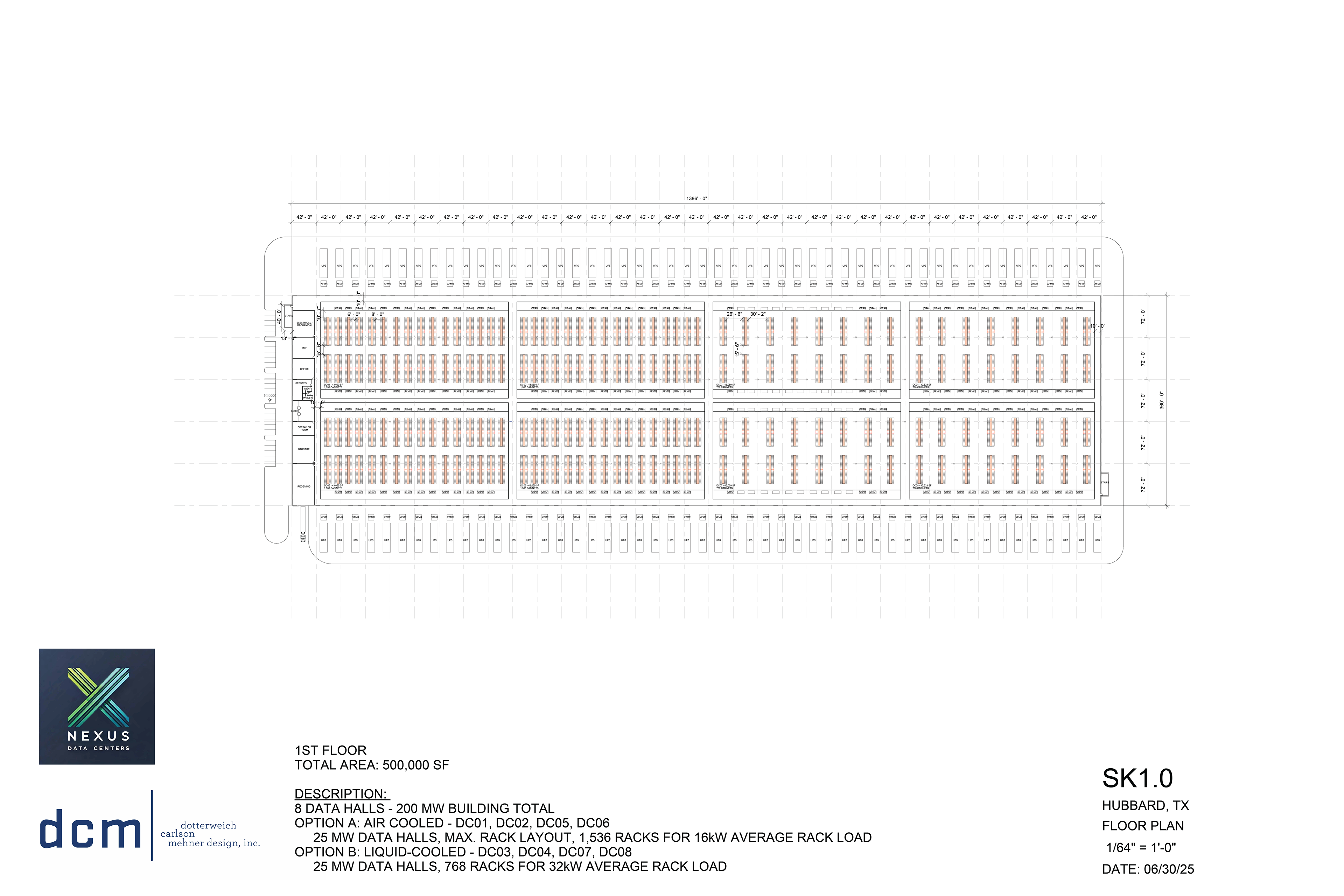 FLOOR PLAN OPTION 1