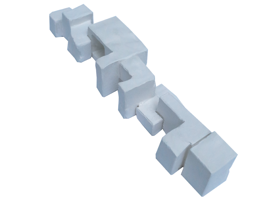 Experimental Model Made with Plaster One