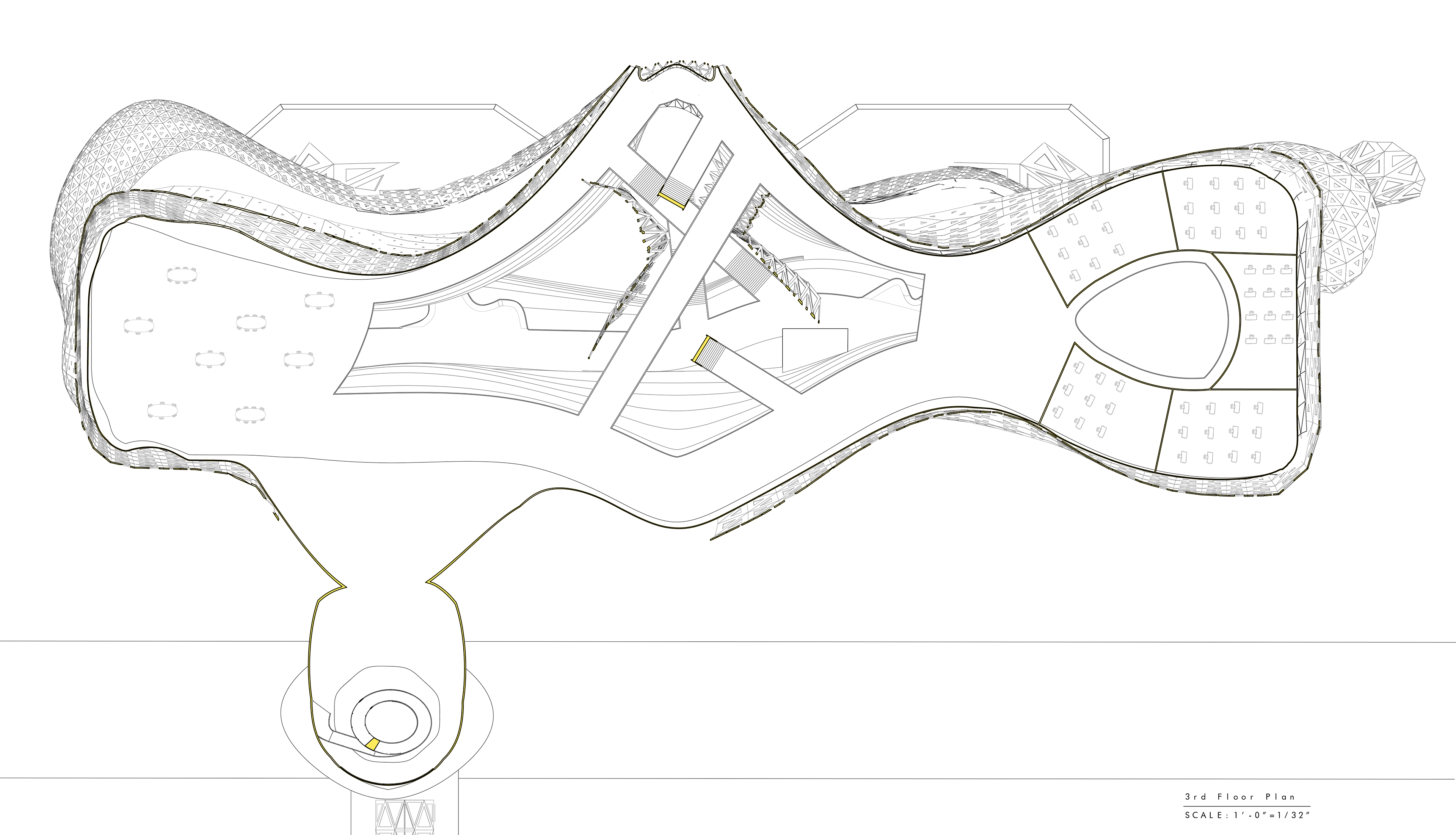 3rd Floor Plan