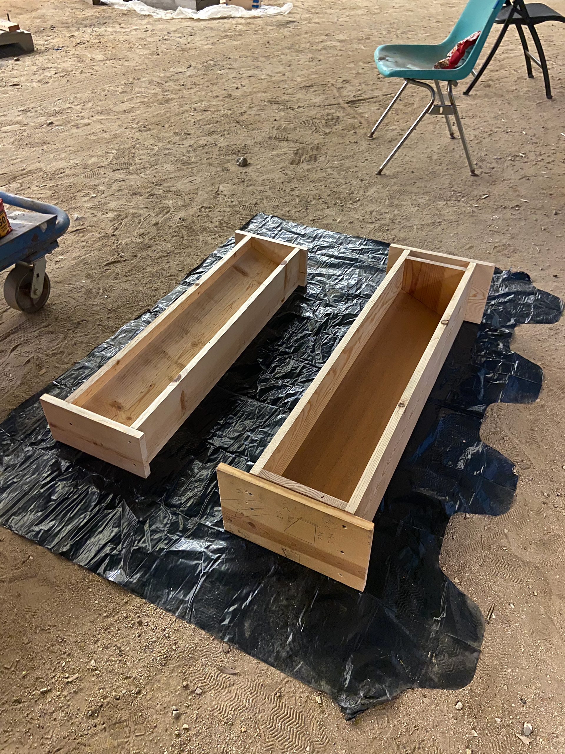 Mold for the Concrete
