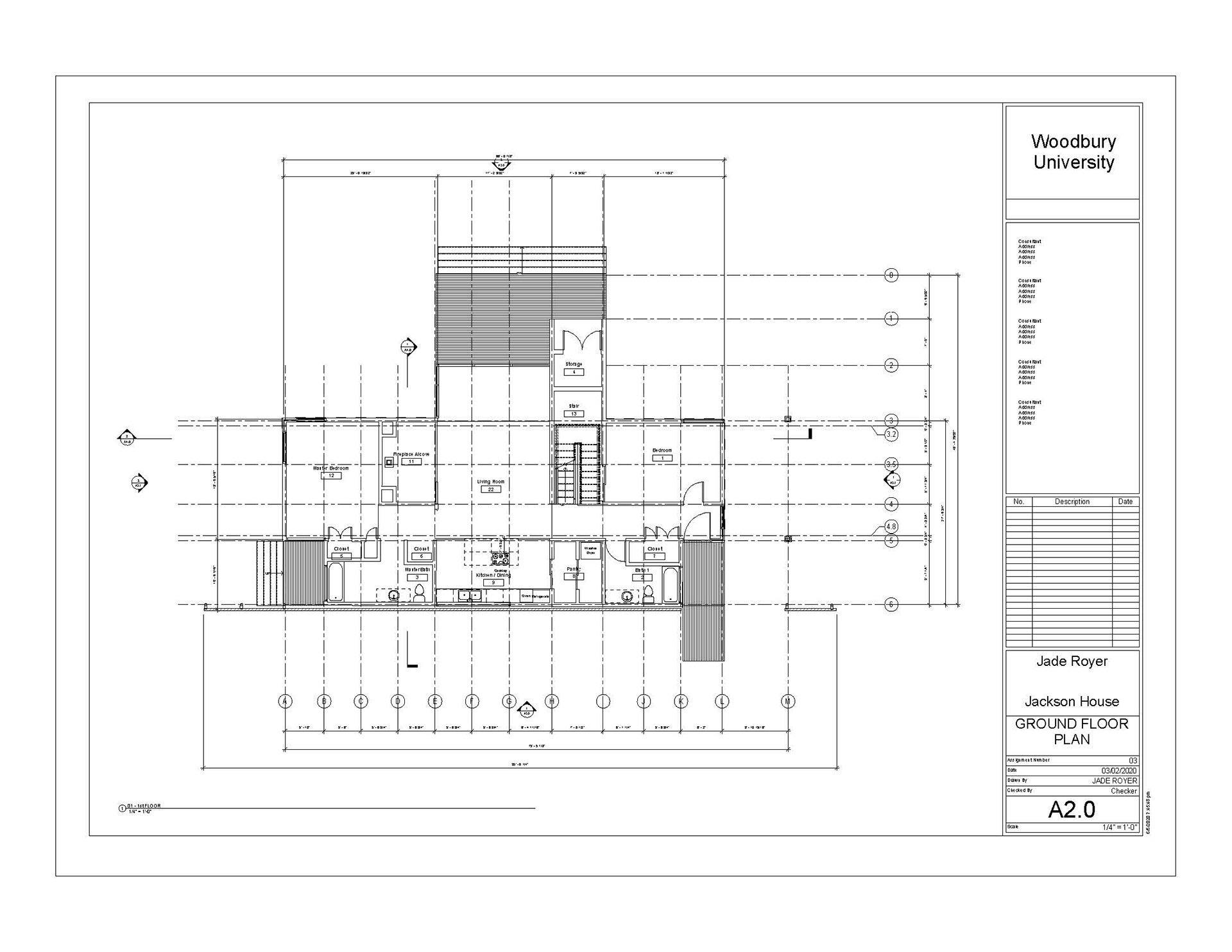 Ground Floor Plan